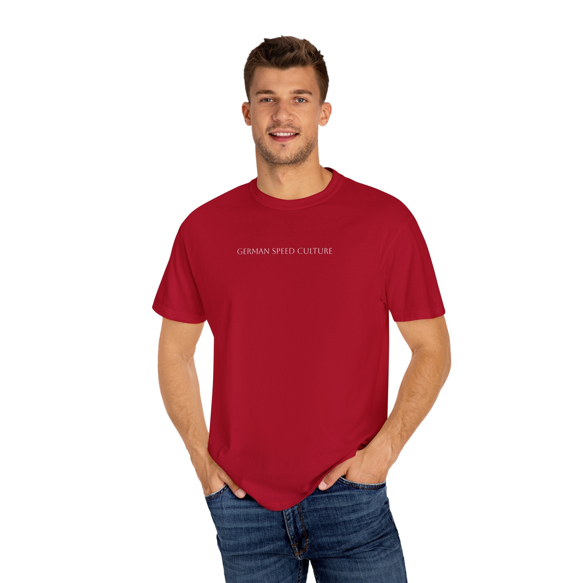German Speed Culture T-Shirt, Unisex Car Lover Tee, Automotive Gift, Men's & Women's Apparel, Racing Fan Shirt, Unique Graphic Tee