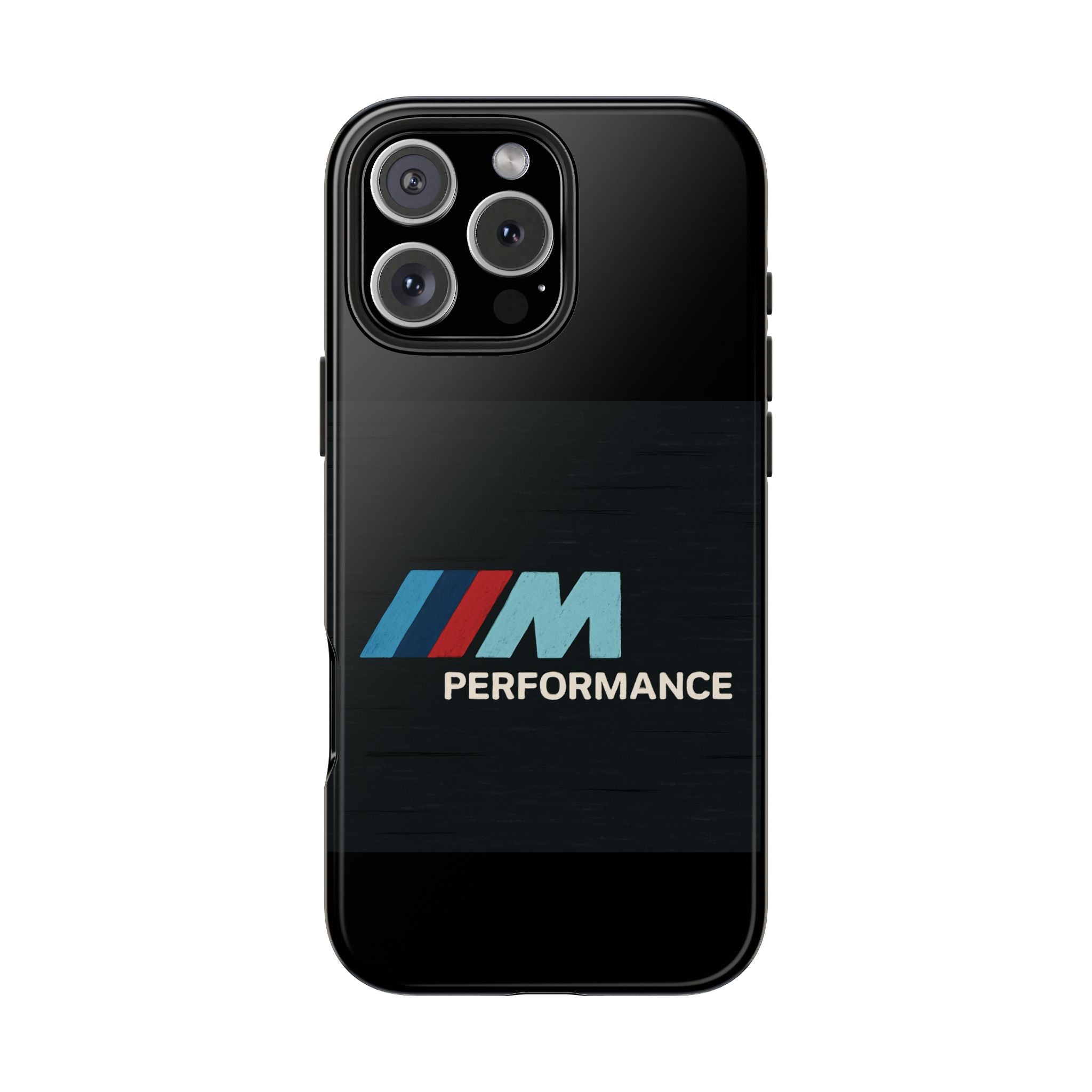 BMW M Performance Tough Phone Cases, Stylish Phone Covers, Auto Enthusiast Gifts, Durable Cases, Mobile Accessories