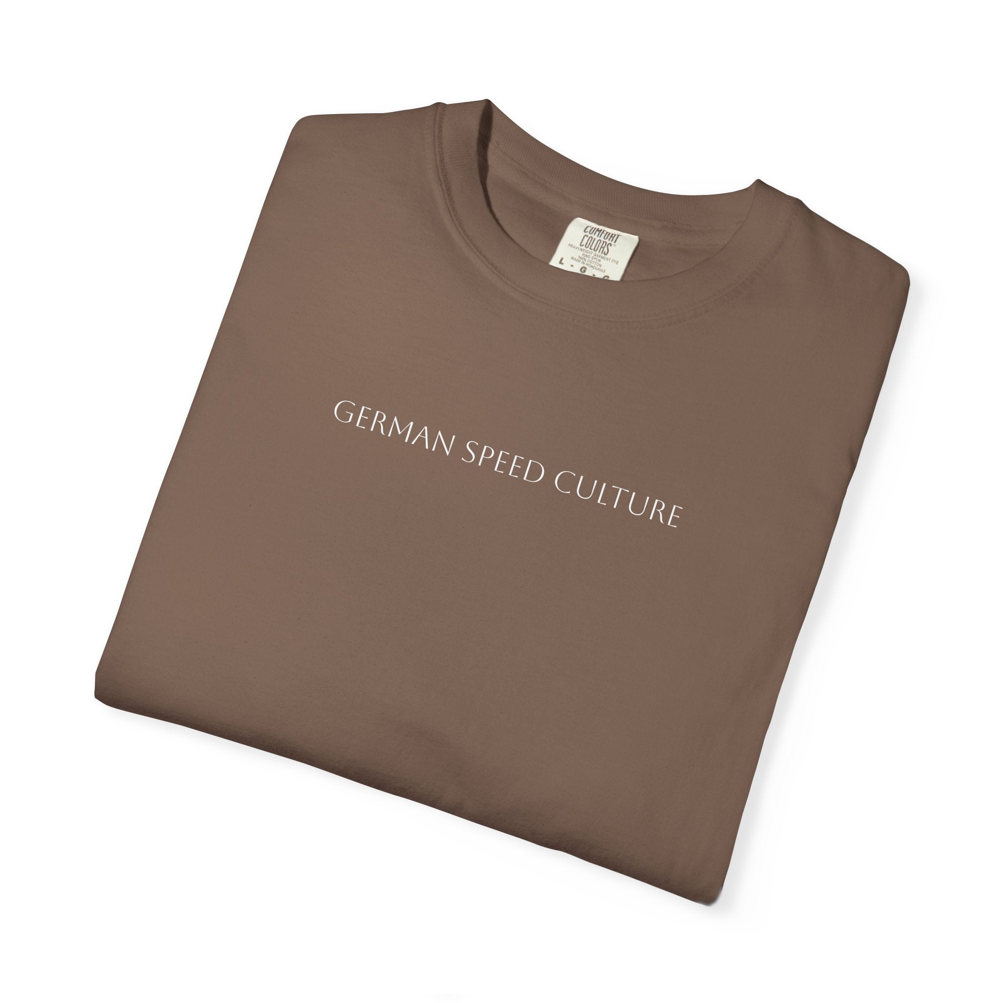 German Speed Culture T-Shirt, Unisex Car Lover Tee, Automotive Gift, Men's & Women's Apparel, Racing Fan Shirt, Unique Graphic Tee