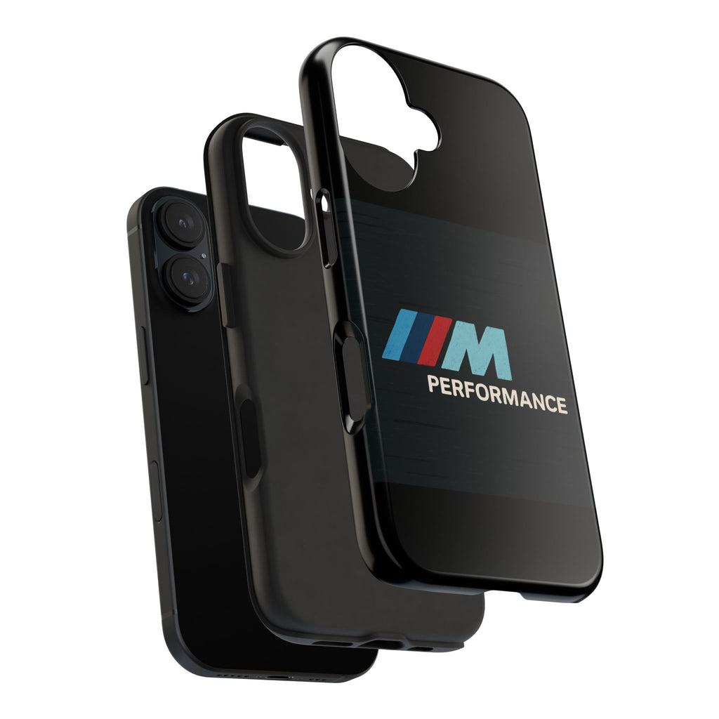 BMW M Performance Tough Phone Cases, Stylish Phone Covers, Auto Enthusiast Gifts, Durable Cases, Mobile Accessories