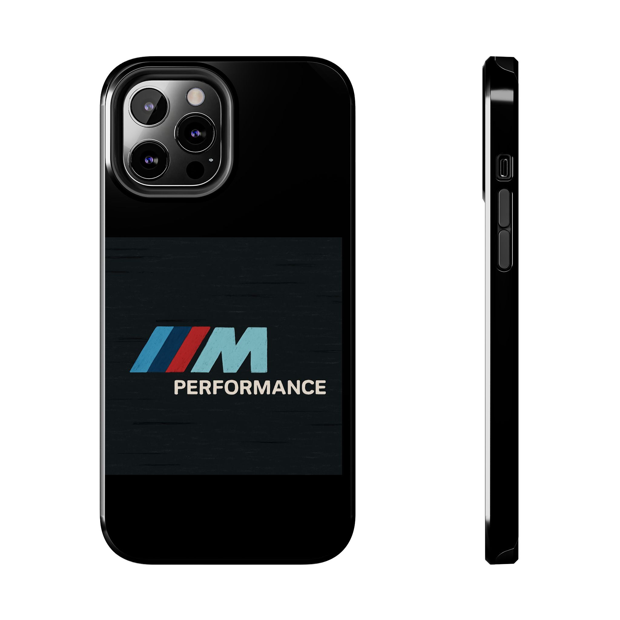 BMW M Performance Tough Phone Cases, Stylish Phone Covers, Auto Enthusiast Gifts, Durable Cases, Mobile Accessories