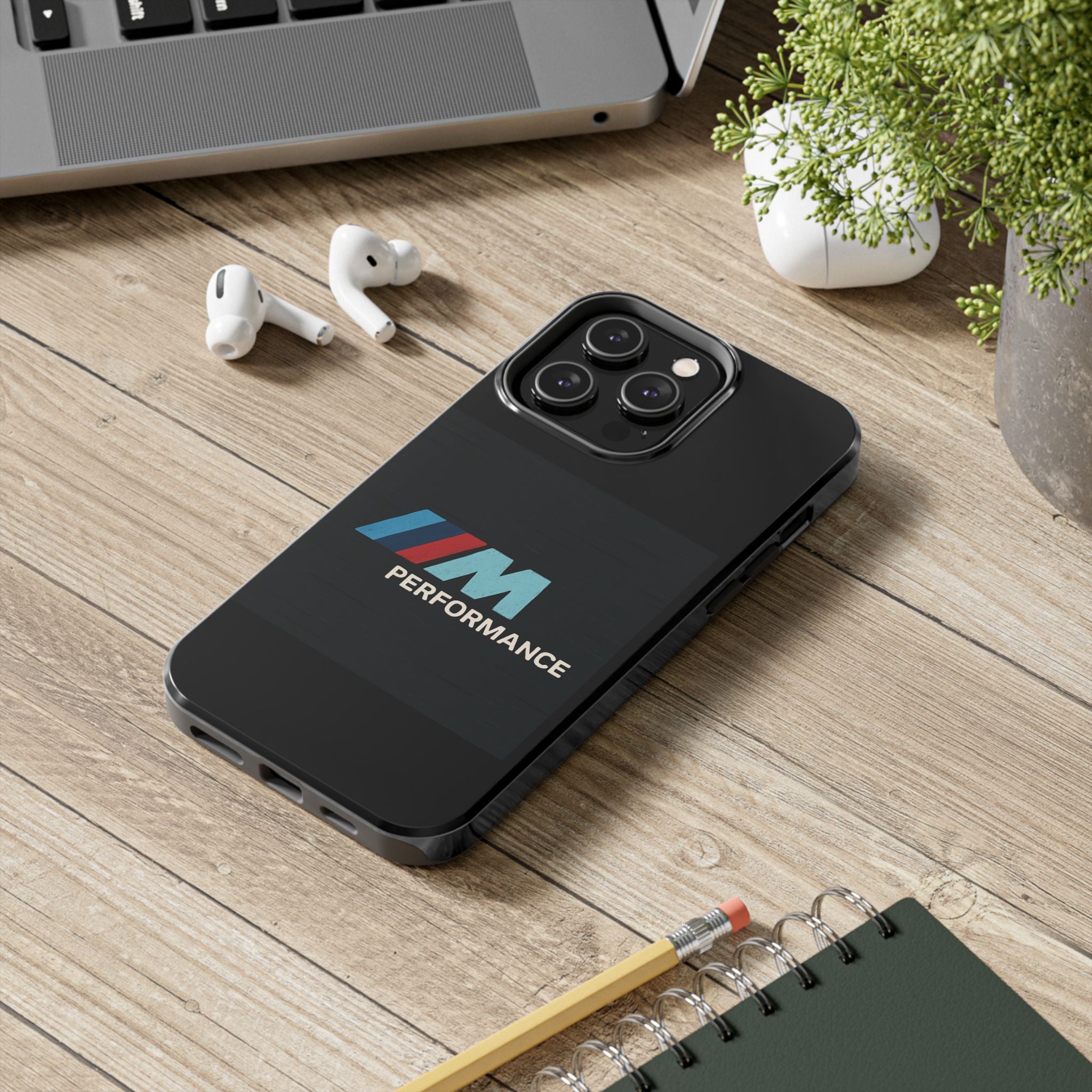 BMW M Performance Tough Phone Cases, Stylish Phone Covers, Auto Enthusiast Gifts, Durable Cases, Mobile Accessories
