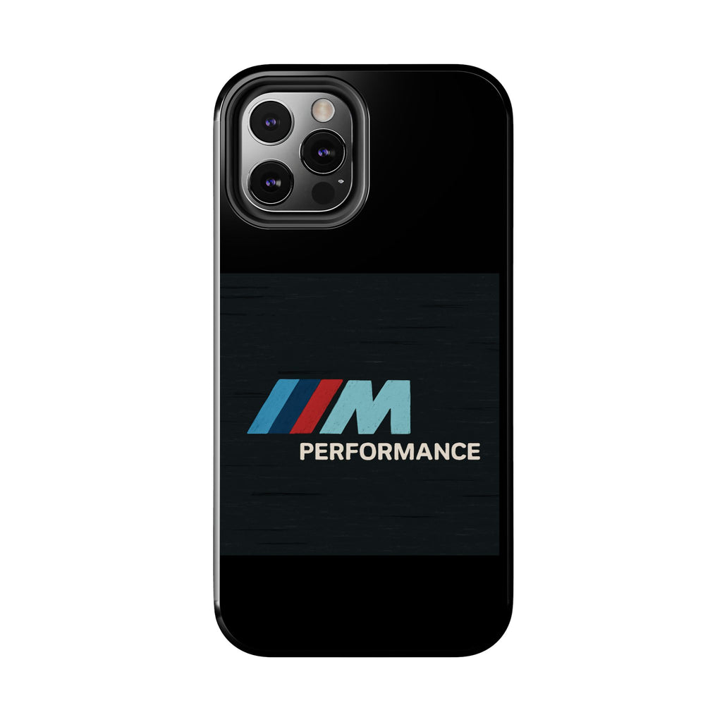 BMW M Performance Tough Phone Cases, Stylish Phone Covers, Auto Enthusiast Gifts, Durable Cases, Mobile Accessories