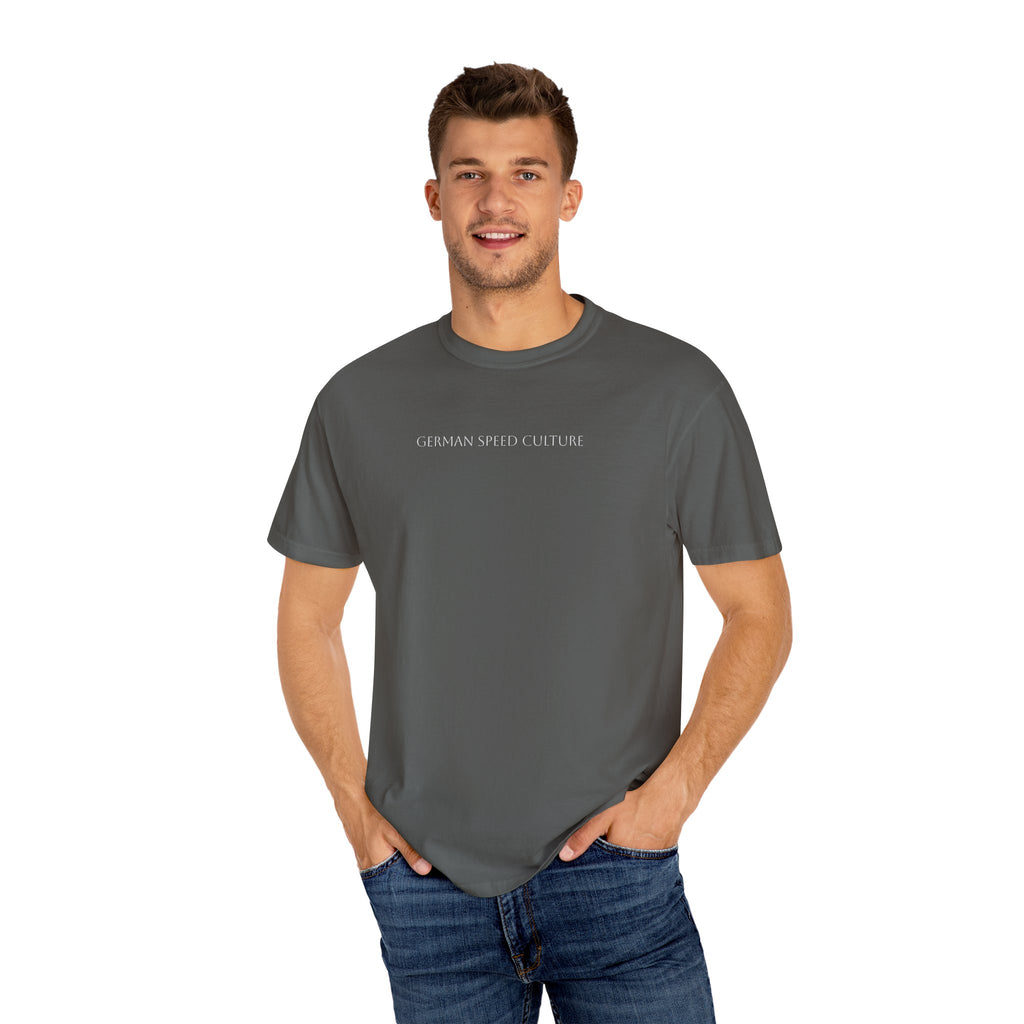German Speed Culture T-Shirt, Unisex Car Lover Tee, Automotive Gift, Men's & Women's Apparel, Racing Fan Shirt, Unique Graphic Tee