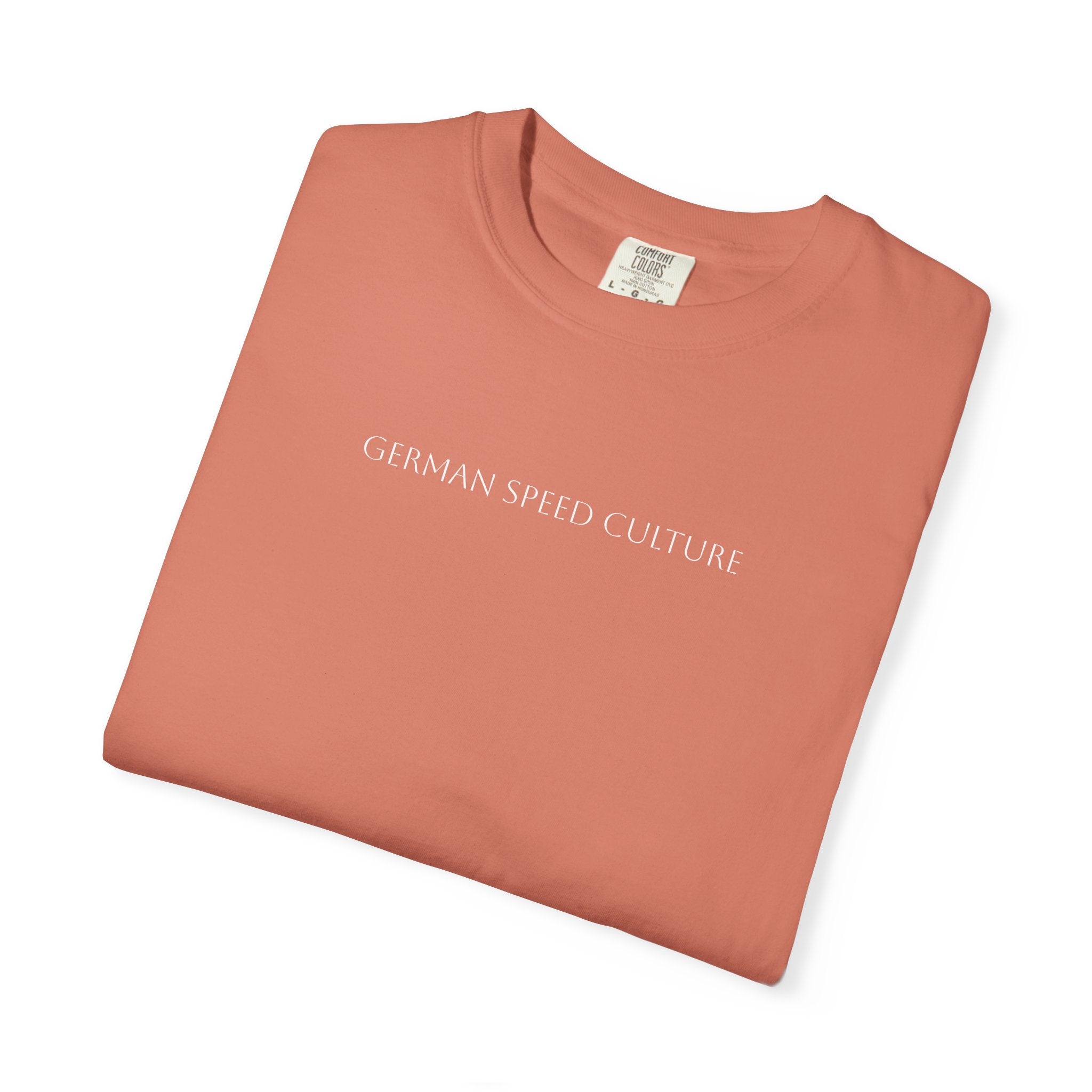 German Speed Culture T-Shirt, Unisex Car Lover Tee, Automotive Gift, Men's & Women's Apparel, Racing Fan Shirt, Unique Graphic Tee