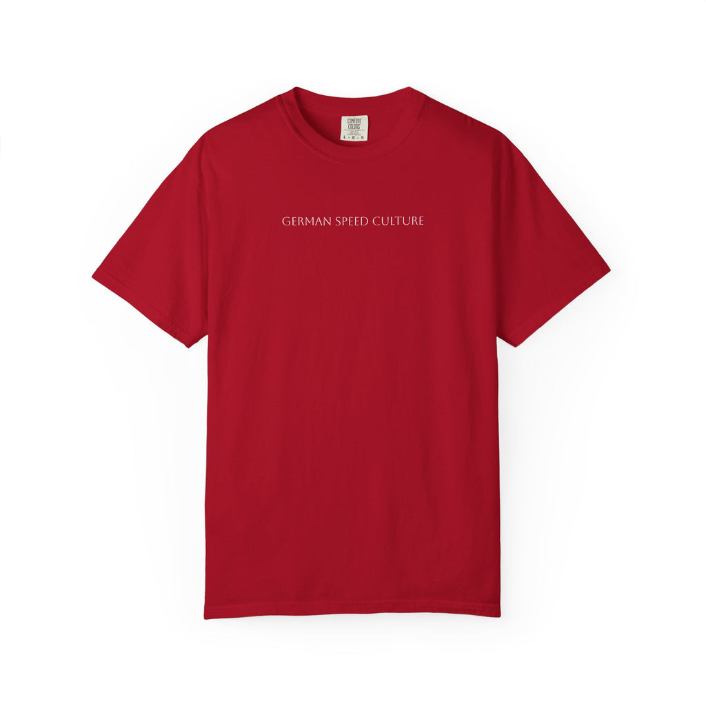 German Speed Culture T-Shirt, Unisex Car Lover Tee, Automotive Gift, Men's & Women's Apparel, Racing Fan Shirt, Unique Graphic Tee