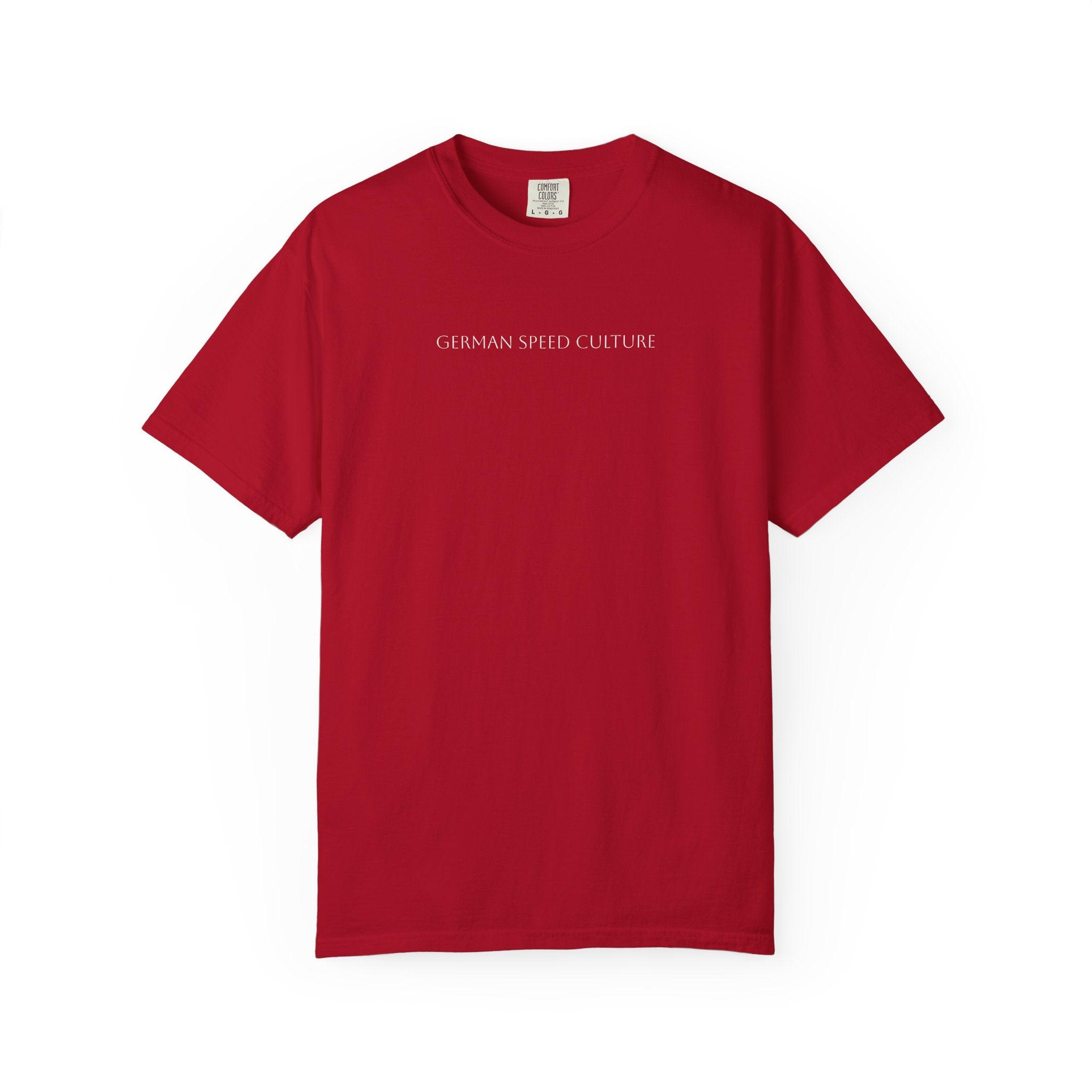 German Speed Culture T-Shirt, Unisex Car Lover Tee, Automotive Gift, Men's & Women's Apparel, Racing Fan Shirt, Unique Graphic Tee