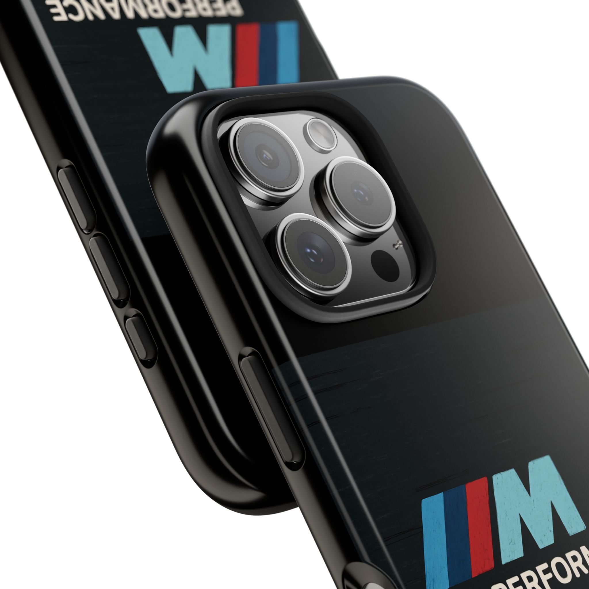 BMW M Performance Tough Phone Cases, Stylish Phone Covers, Auto Enthusiast Gifts, Durable Cases, Mobile Accessories