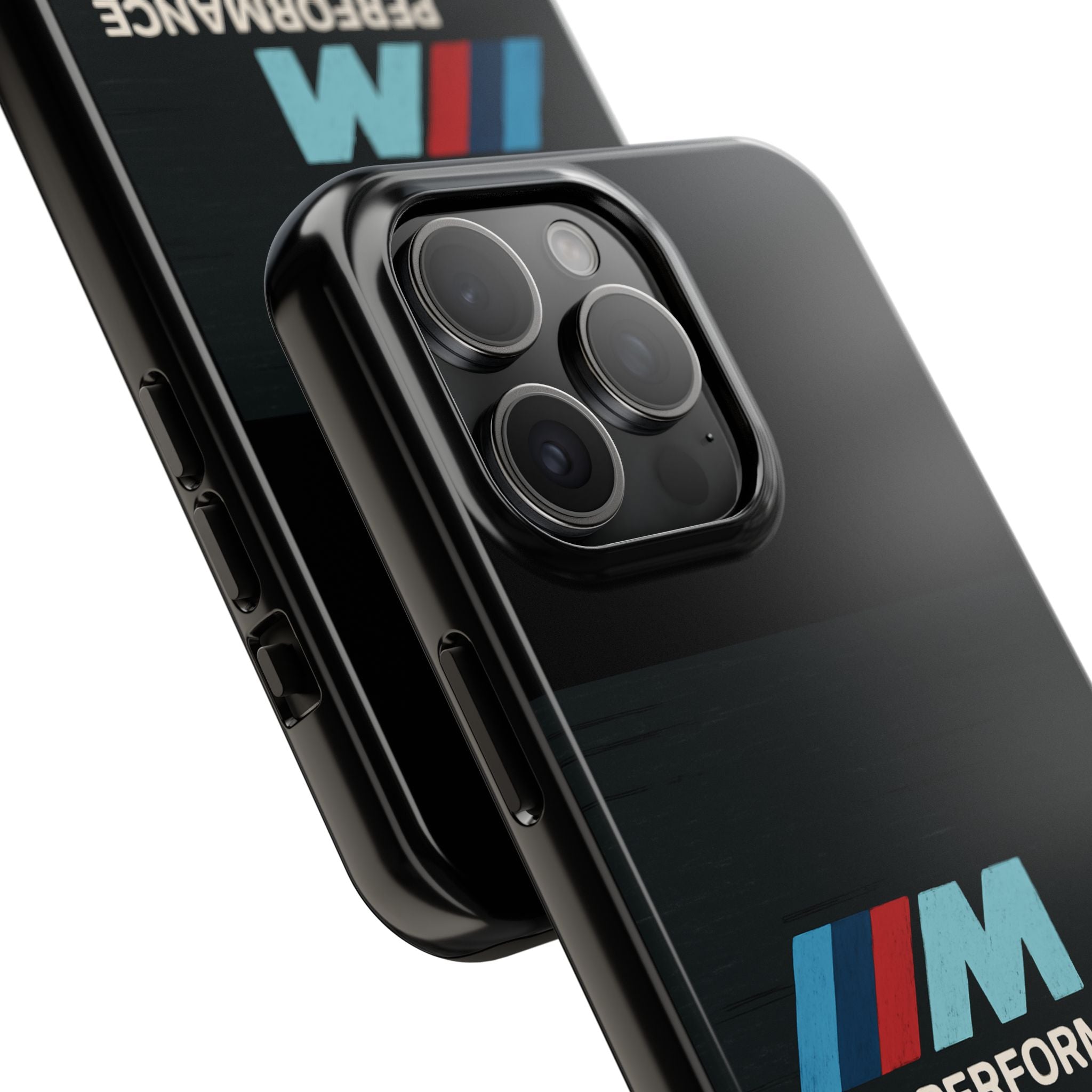 BMW M Performance Tough Phone Cases, Stylish Phone Covers, Auto Enthusiast Gifts, Durable Cases, Mobile Accessories