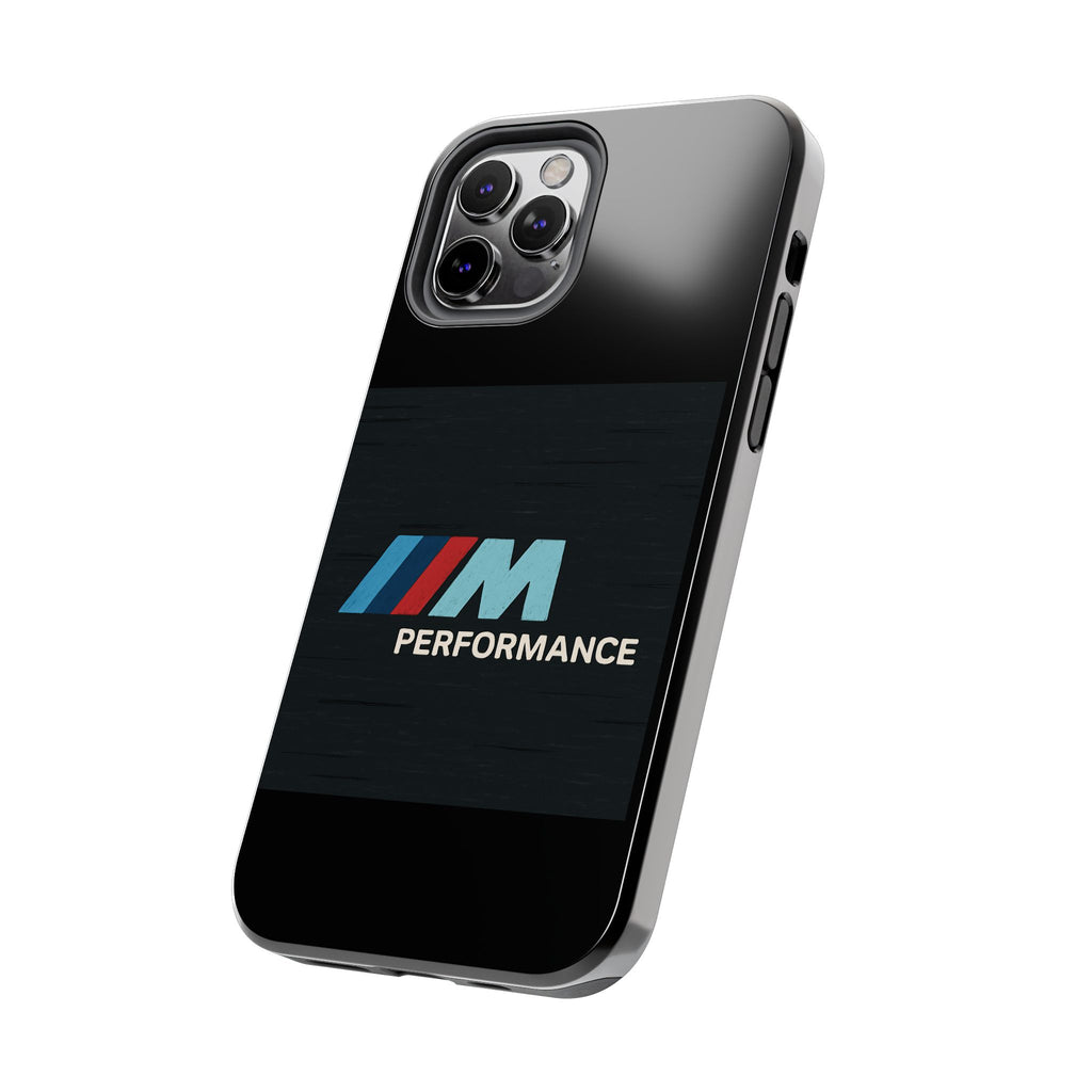 BMW M Performance Tough Phone Cases, Stylish Phone Covers, Auto Enthusiast Gifts, Durable Cases, Mobile Accessories