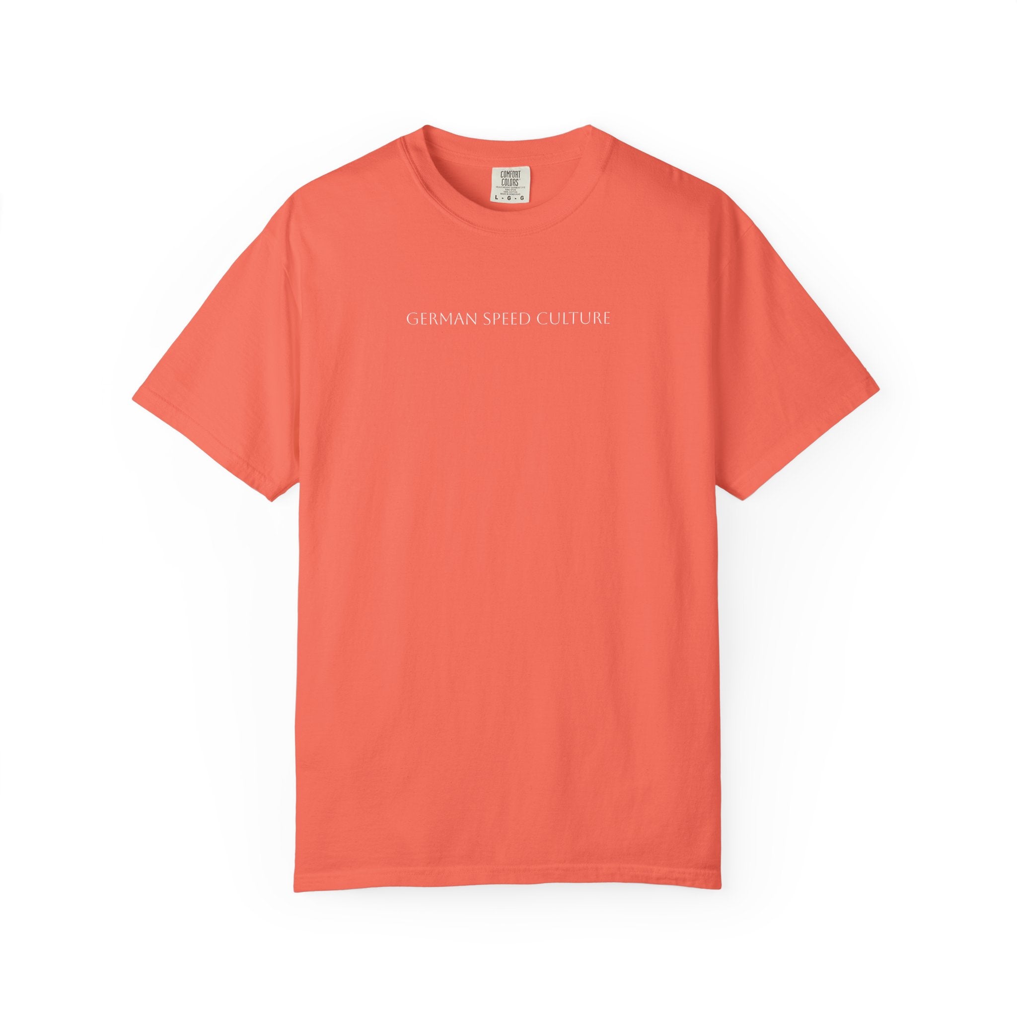 German Speed Culture T-Shirt, Unisex Car Lover Tee, Automotive Gift, Men's & Women's Apparel, Racing Fan Shirt, Unique Graphic Tee