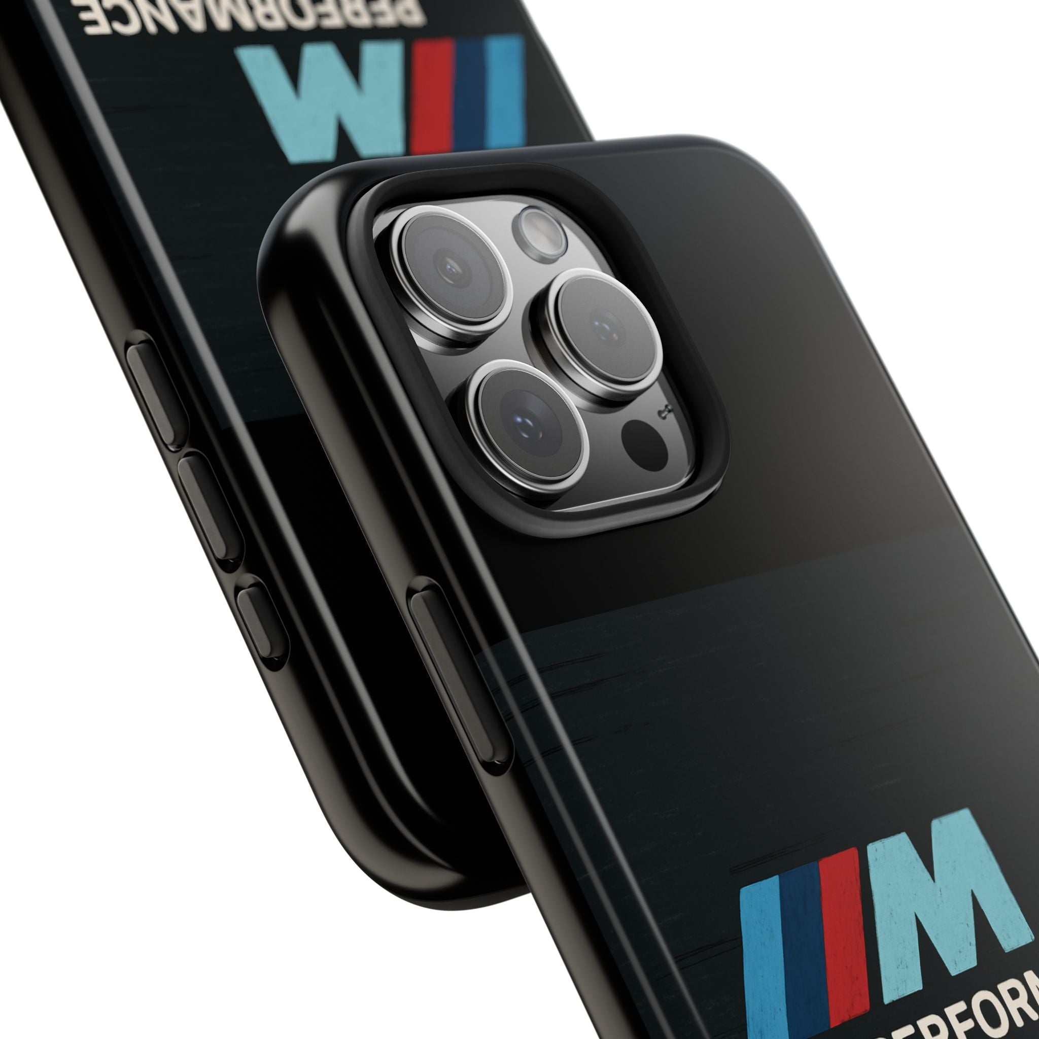 BMW M Performance Tough Phone Cases, Stylish Phone Covers, Auto Enthusiast Gifts, Durable Cases, Mobile Accessories