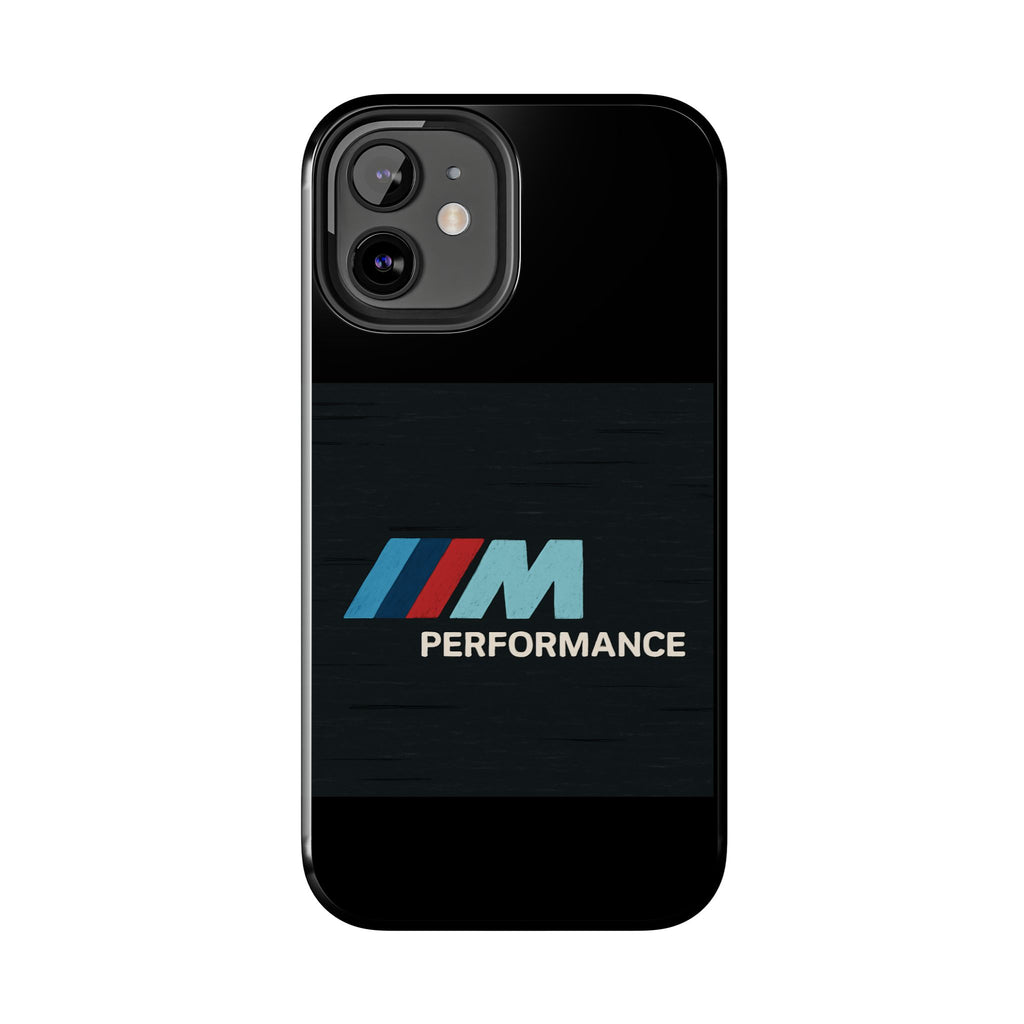 BMW M Performance Tough Phone Cases, Stylish Phone Covers, Auto Enthusiast Gifts, Durable Cases, Mobile Accessories