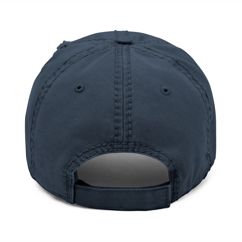 Distressed Dad Hat, Embroidered Cap for Car Enthusiasts, Casual Style Hat for Everyday Wear, Gift for Father's Day, Birthday, and Holidays