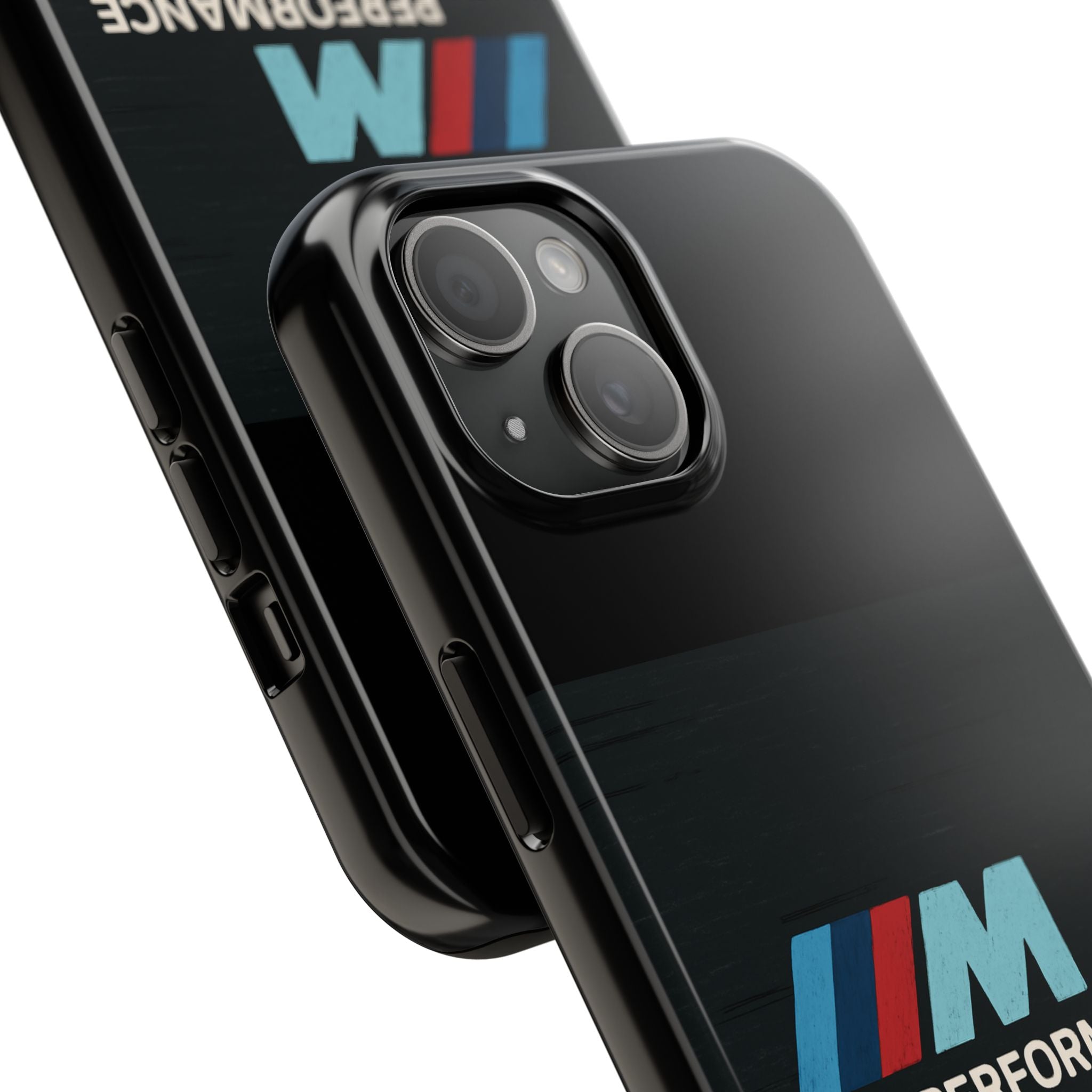 BMW M Performance Tough Phone Cases, Stylish Phone Covers, Auto Enthusiast Gifts, Durable Cases, Mobile Accessories