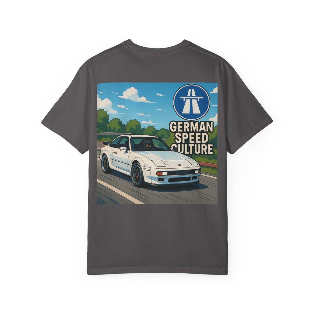 German Speed Culture T-Shirt, Unisex Car Lover Tee, Automotive Gift, Men's & Women's Apparel, Racing Fan Shirt, Unique Graphic Tee