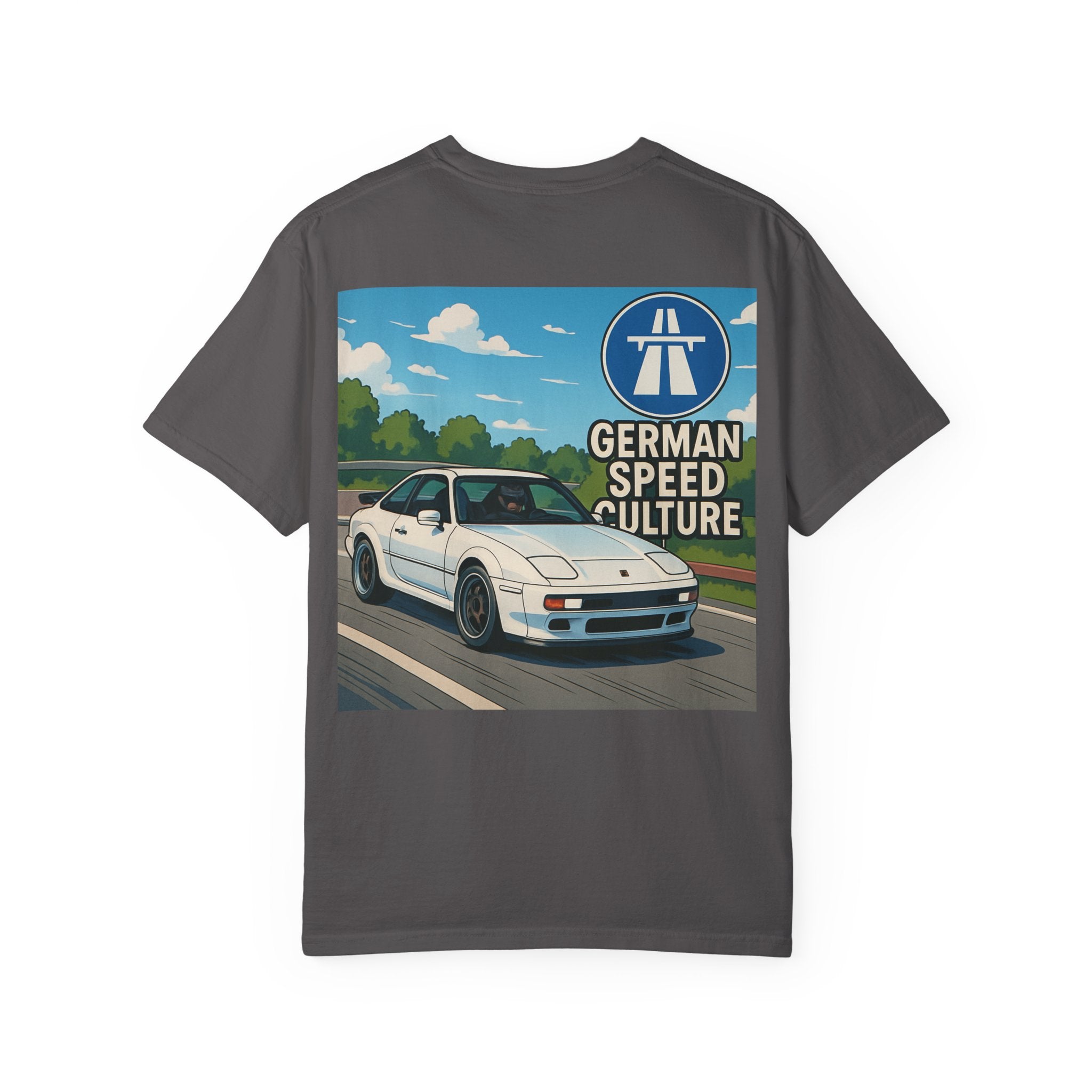 German Speed Culture T-Shirt, Unisex Car Lover Tee, Automotive Gift, Men's & Women's Apparel, Racing Fan Shirt, Unique Graphic Tee