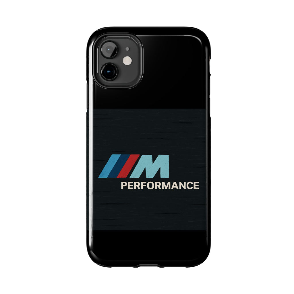 BMW M Performance Tough Phone Cases, Stylish Phone Covers, Auto Enthusiast Gifts, Durable Cases, Mobile Accessories