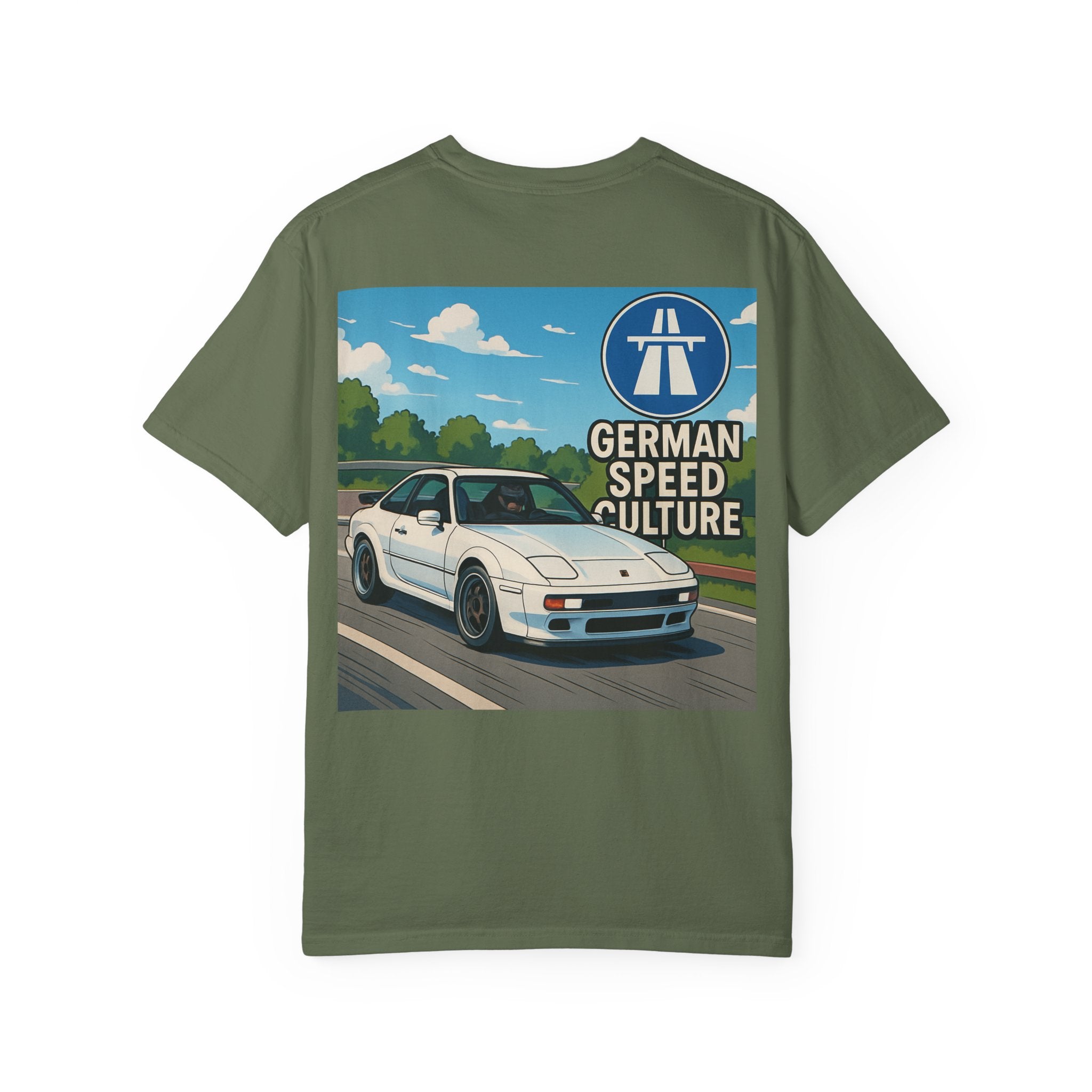 German Speed Culture T-Shirt, Unisex Car Lover Tee, Automotive Gift, Men's & Women's Apparel, Racing Fan Shirt, Unique Graphic Tee