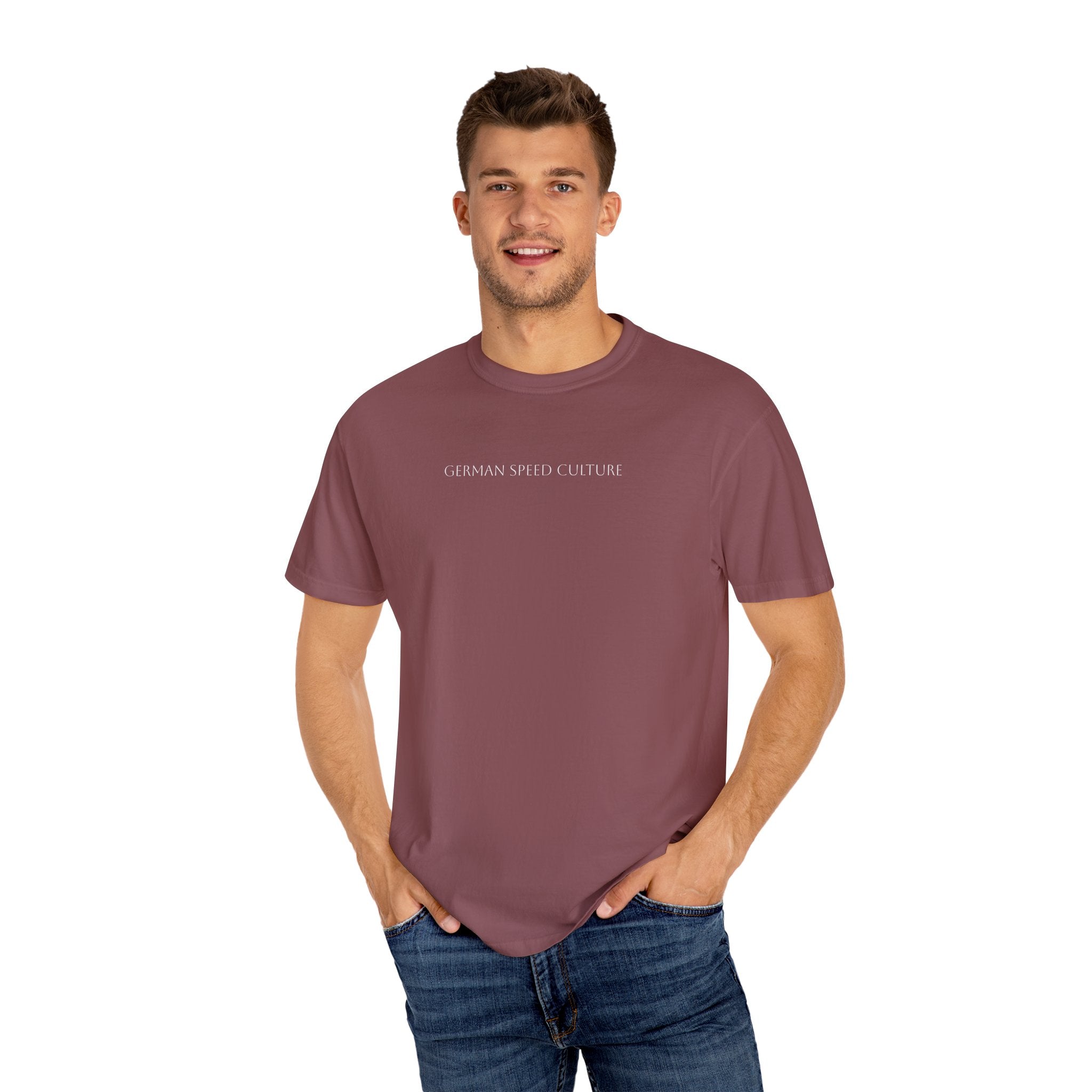 German Speed Culture T-Shirt, Unisex Car Lover Tee, Automotive Gift, Men's & Women's Apparel, Racing Fan Shirt, Unique Graphic Tee
