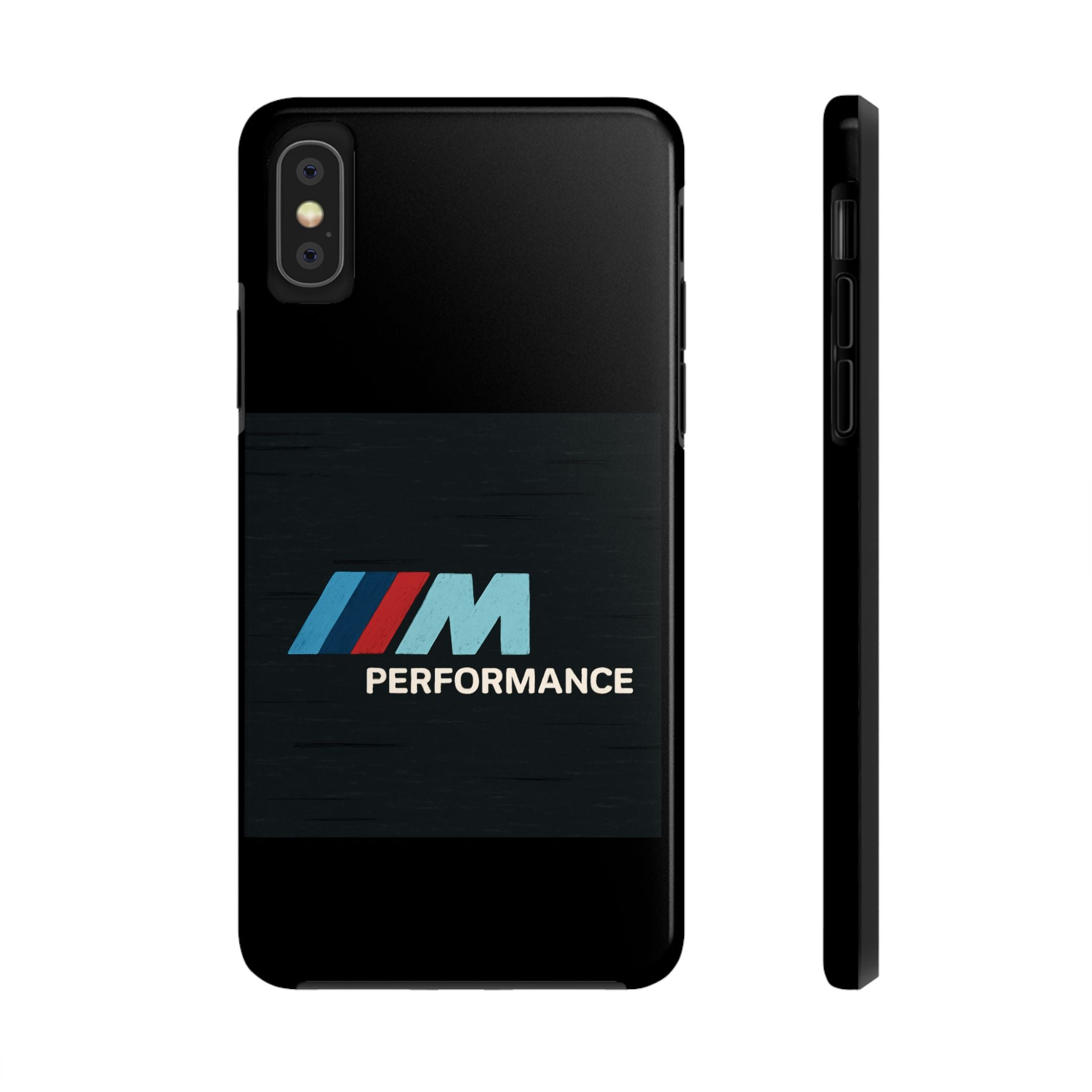 BMW M Performance Tough Phone Cases, Stylish Phone Covers, Auto Enthusiast Gifts, Durable Cases, Mobile Accessories