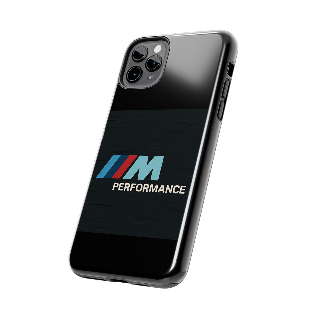 BMW M Performance Tough Phone Cases, Stylish Phone Covers, Auto Enthusiast Gifts, Durable Cases, Mobile Accessories