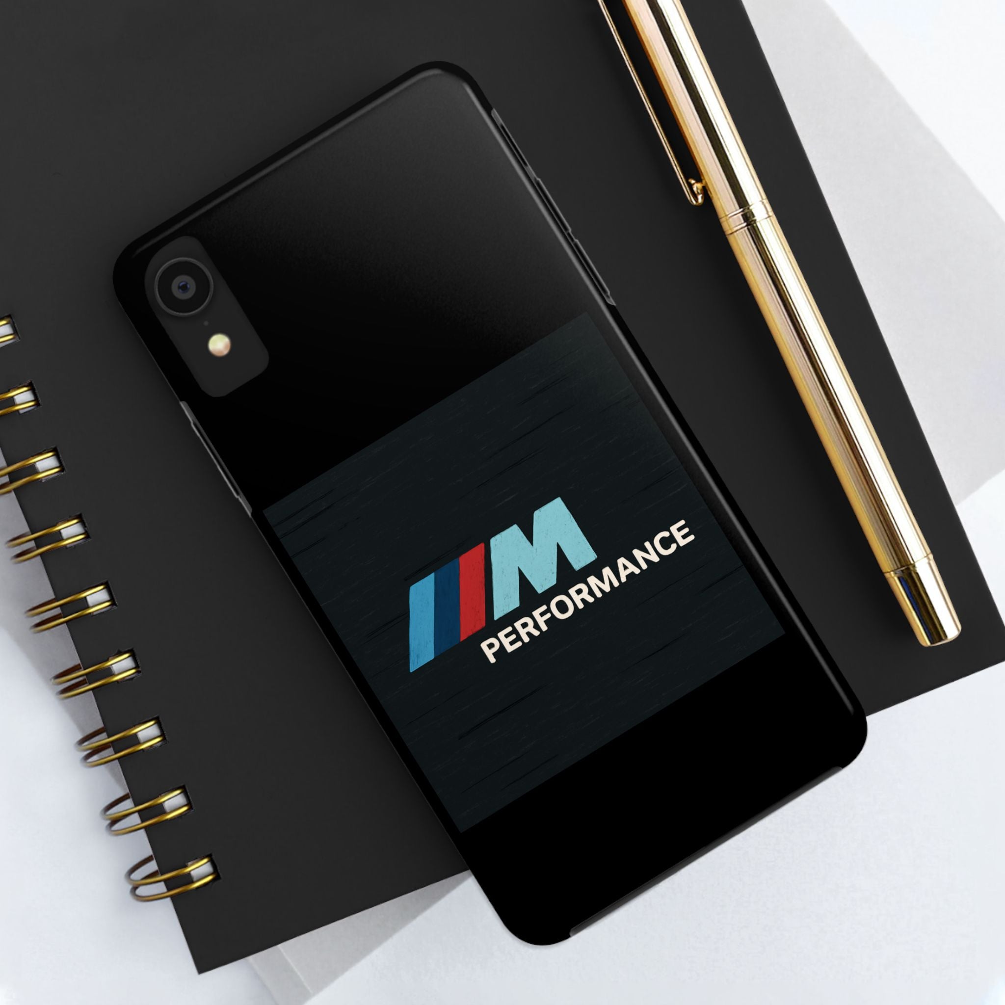 BMW M Performance Tough Phone Cases, Stylish Phone Covers, Auto Enthusiast Gifts, Durable Cases, Mobile Accessories