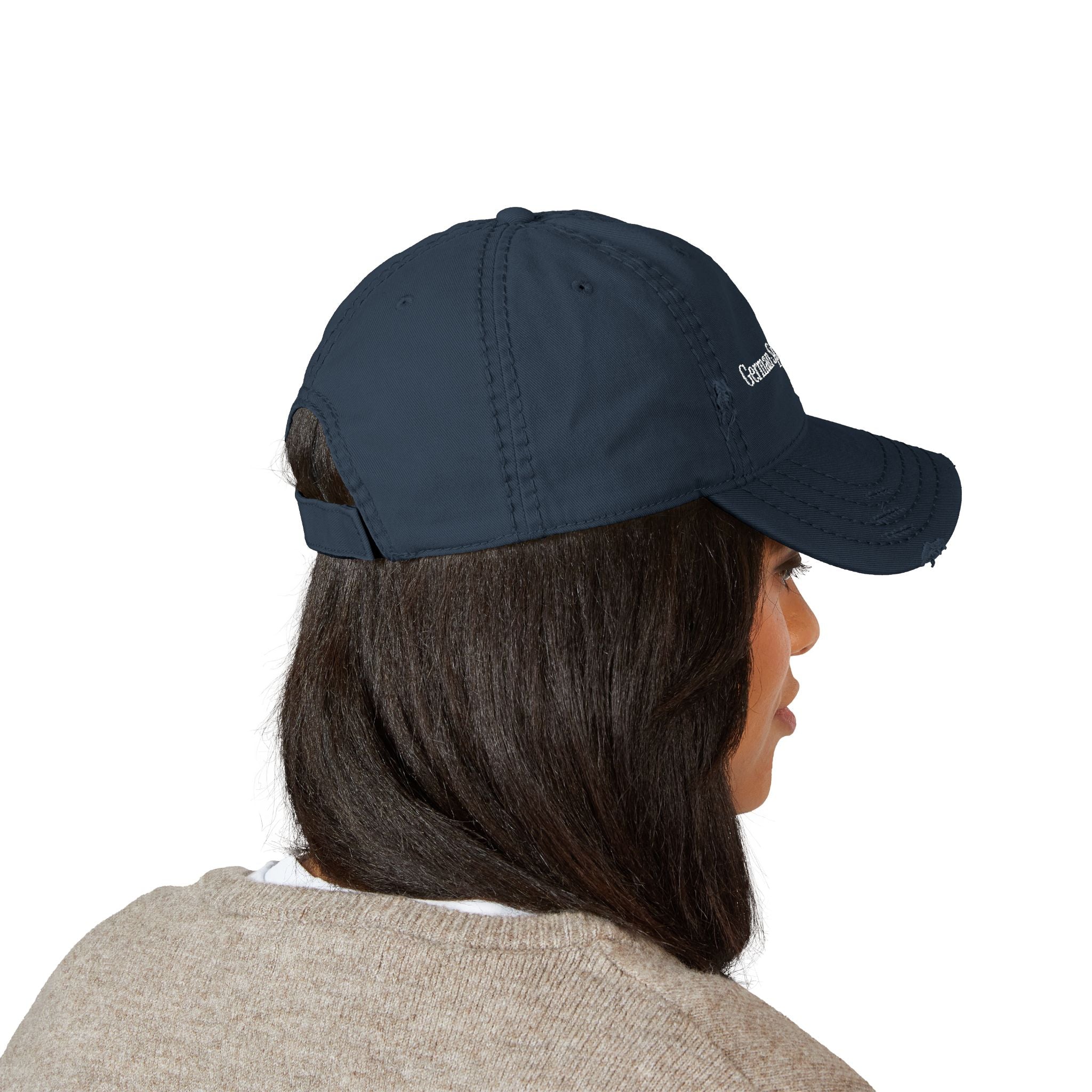 Distressed Dad Hat, Embroidered Cap for Car Enthusiasts, Casual Style Hat for Everyday Wear, Gift for Father's Day, Birthday, and Holidays