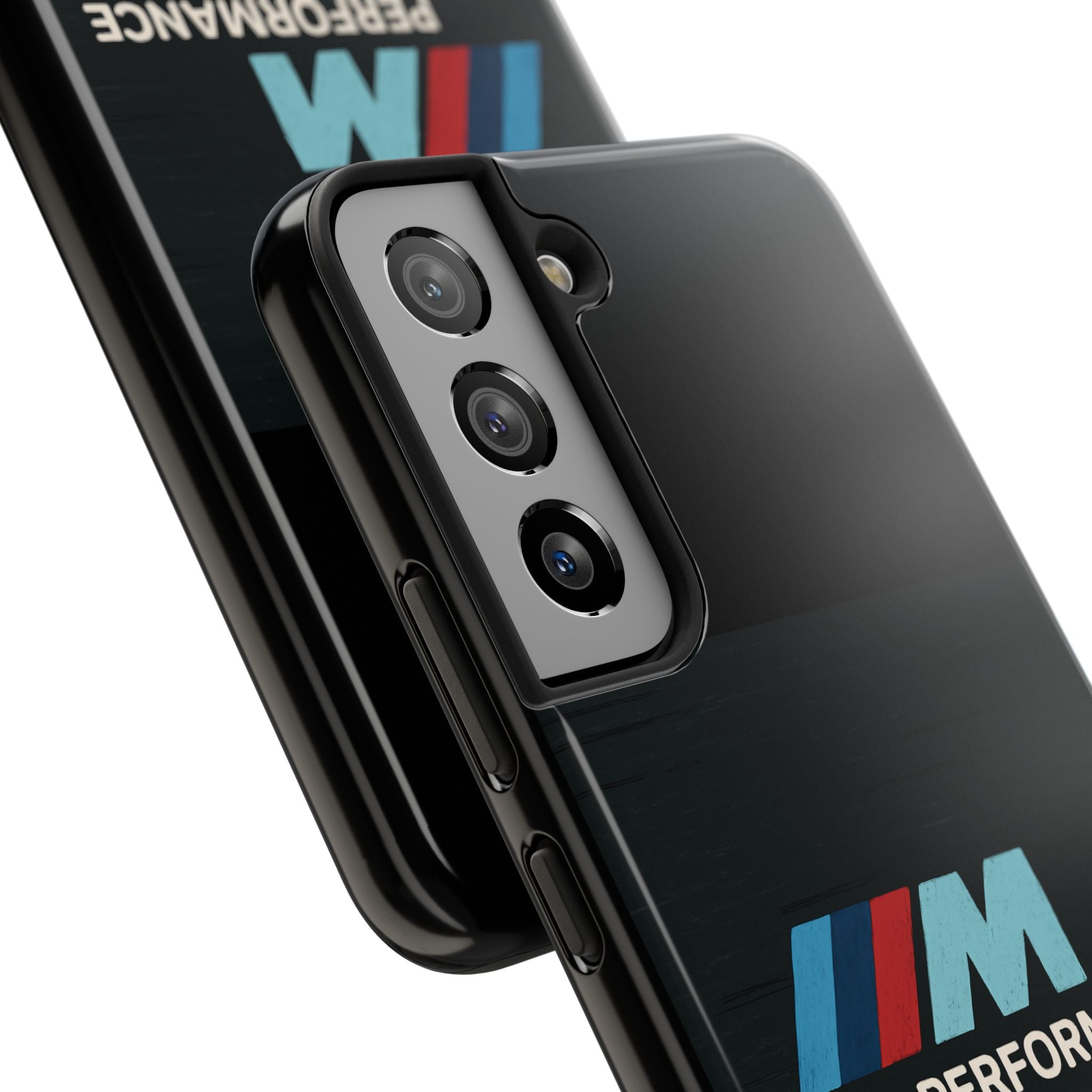 BMW M Performance Tough Phone Cases, Stylish Phone Covers, Auto Enthusiast Gifts, Durable Cases, Mobile Accessories