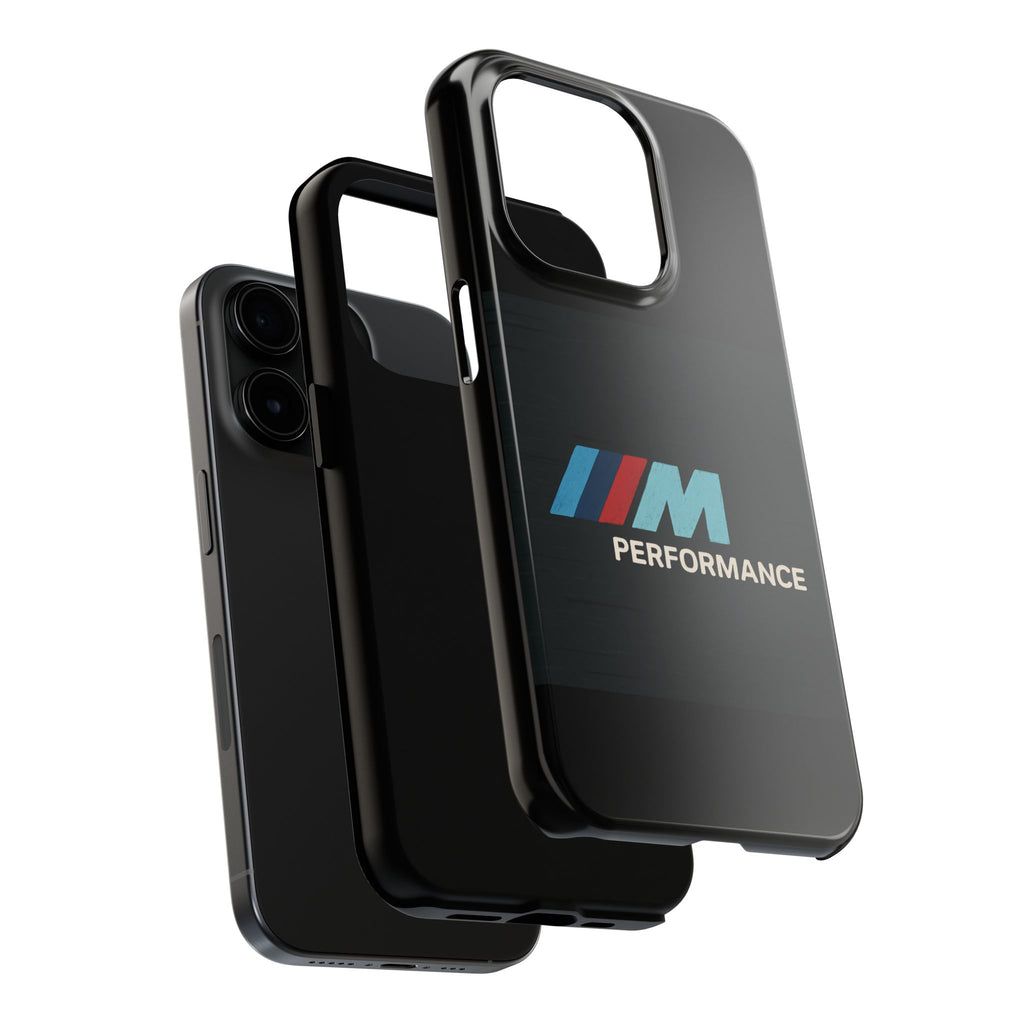 BMW M Performance Tough Phone Cases, Stylish Phone Covers, Auto Enthusiast Gifts, Durable Cases, Mobile Accessories