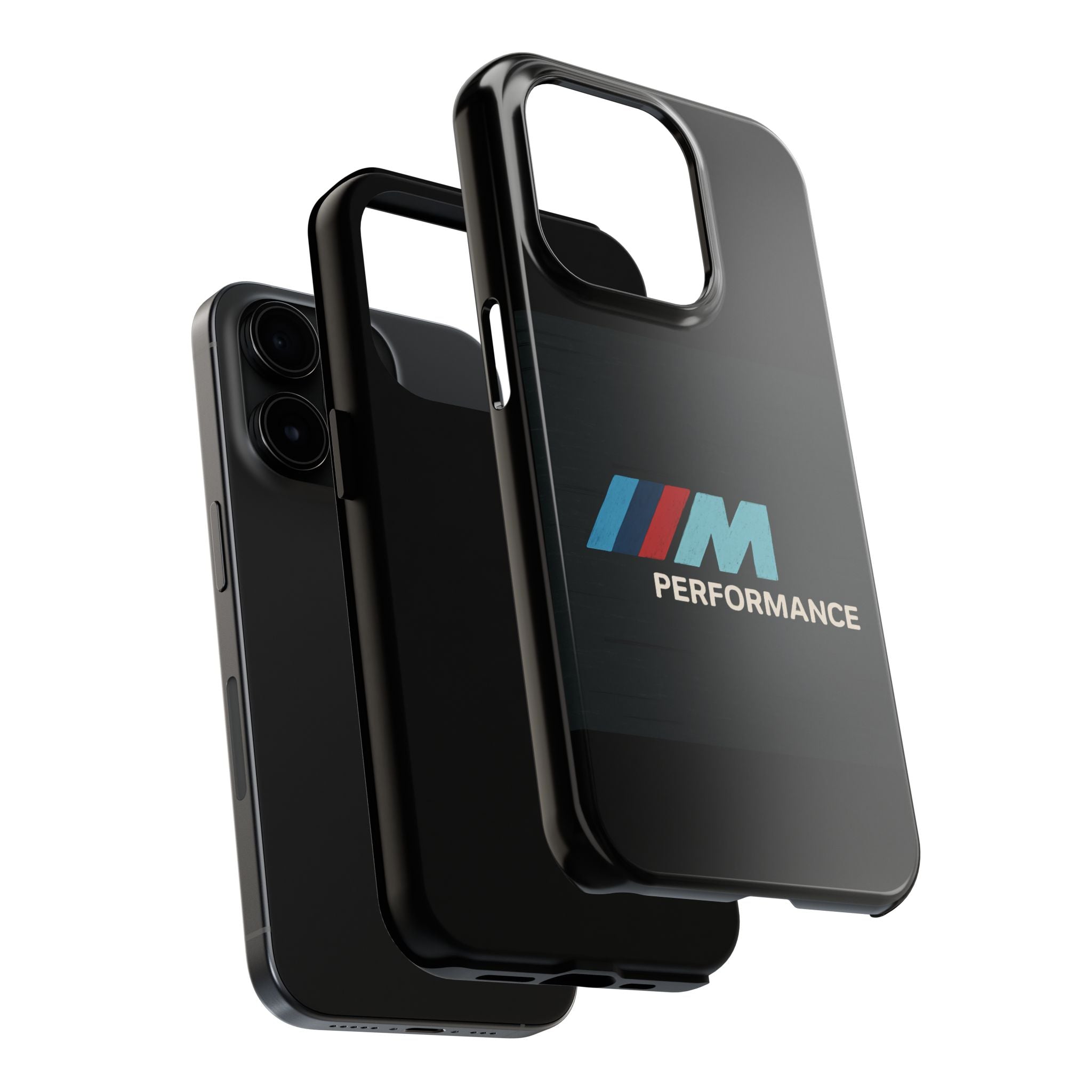 BMW M Performance Tough Phone Cases, Stylish Phone Covers, Auto Enthusiast Gifts, Durable Cases, Mobile Accessories