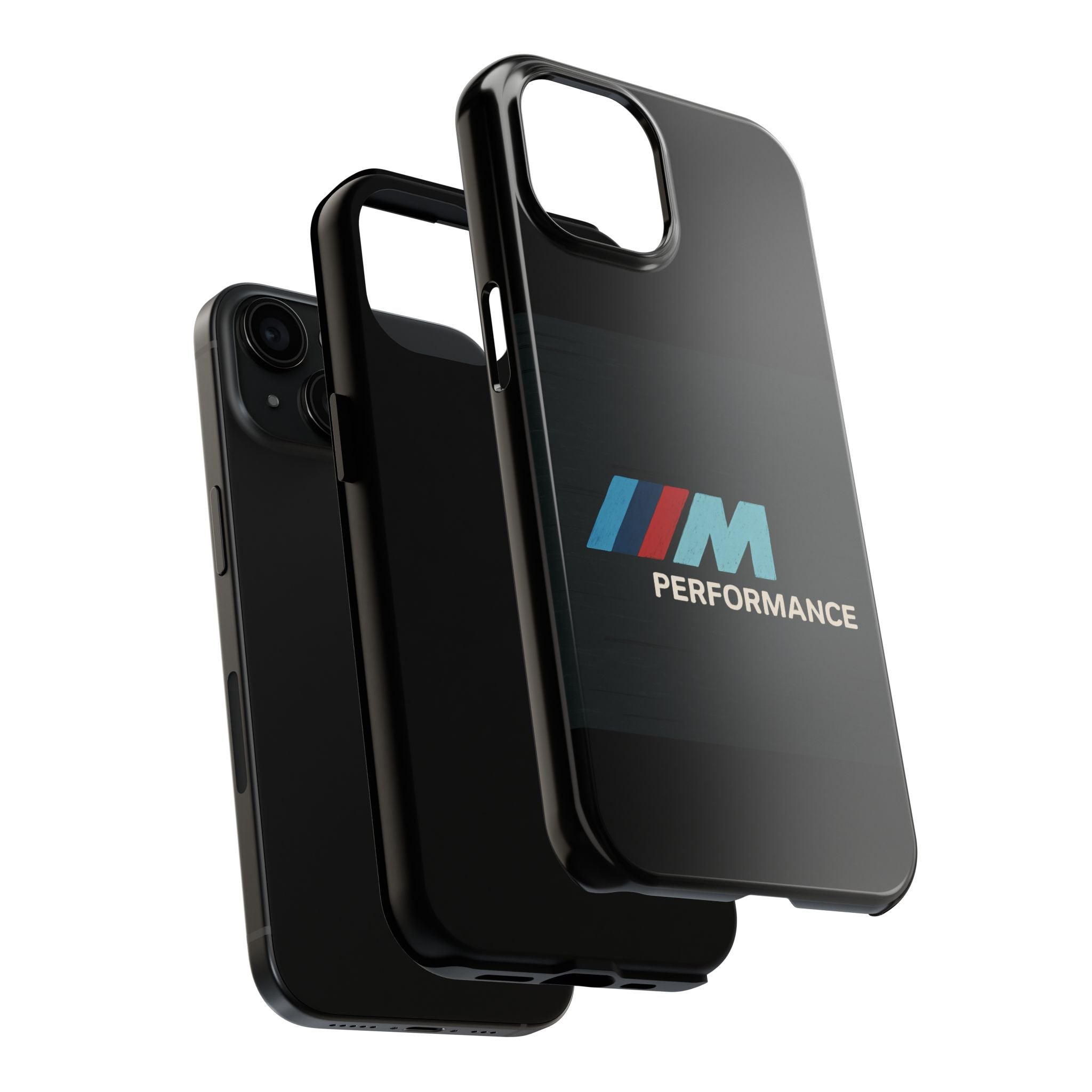 BMW M Performance Tough Phone Cases, Stylish Phone Covers, Auto Enthusiast Gifts, Durable Cases, Mobile Accessories