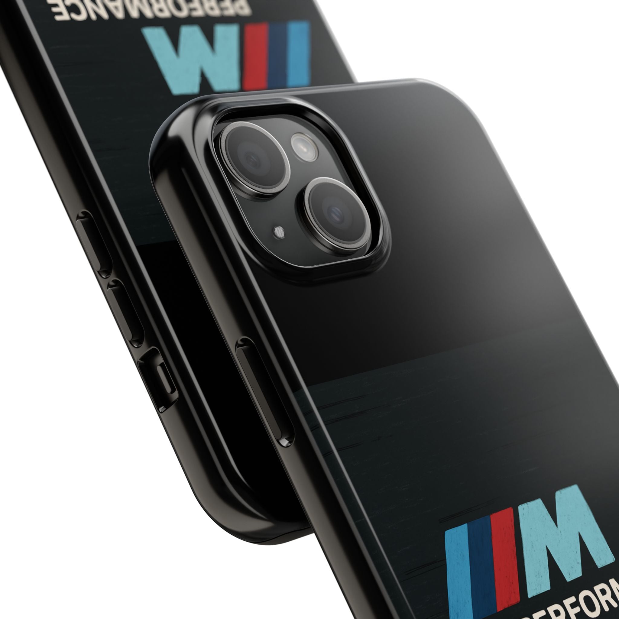BMW M Performance Tough Phone Cases, Stylish Phone Covers, Auto Enthusiast Gifts, Durable Cases, Mobile Accessories