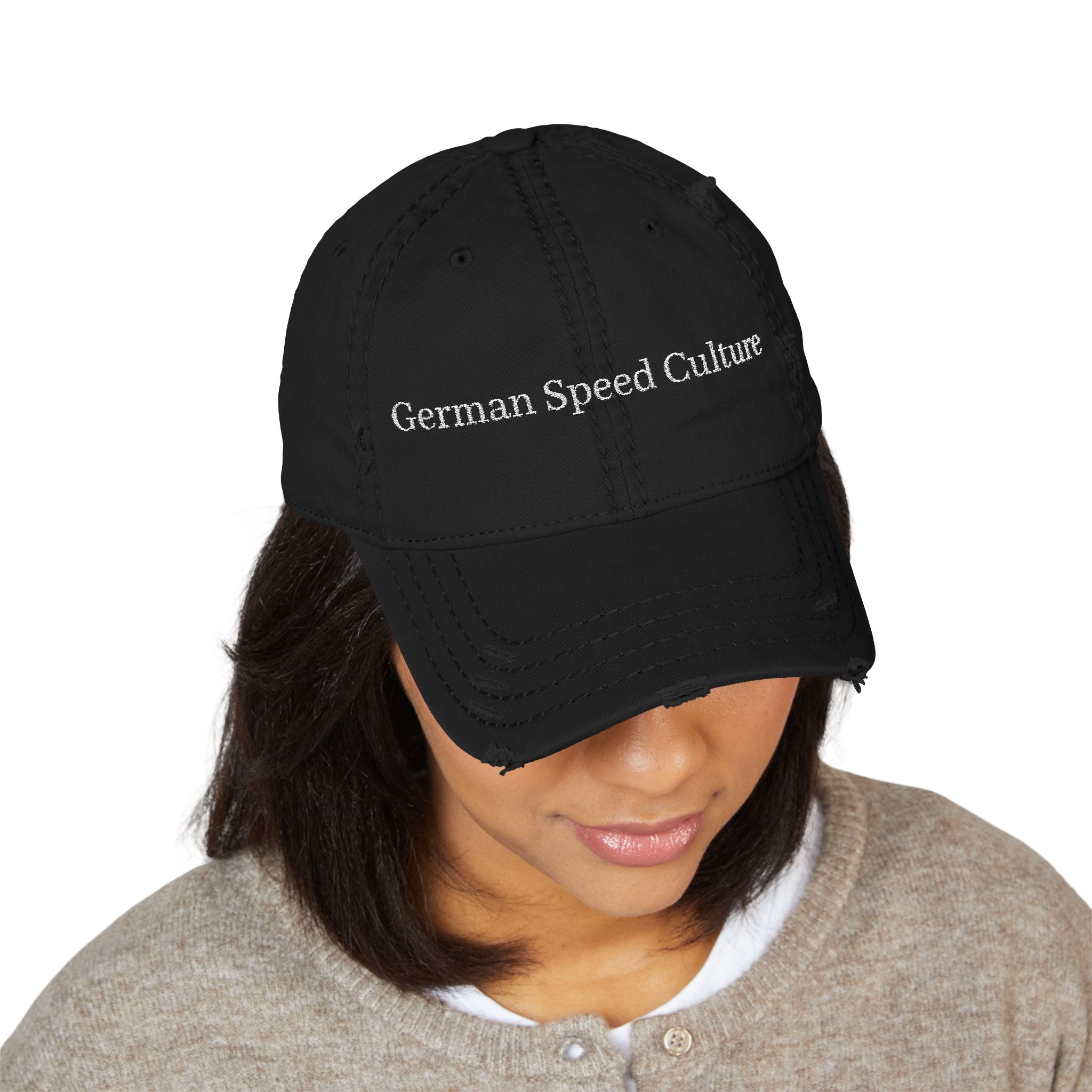 Distressed Dad Hat, Embroidered Cap for Car Enthusiasts, Casual Style Hat for Everyday Wear, Gift for Father's Day, Birthday, and Holidays
