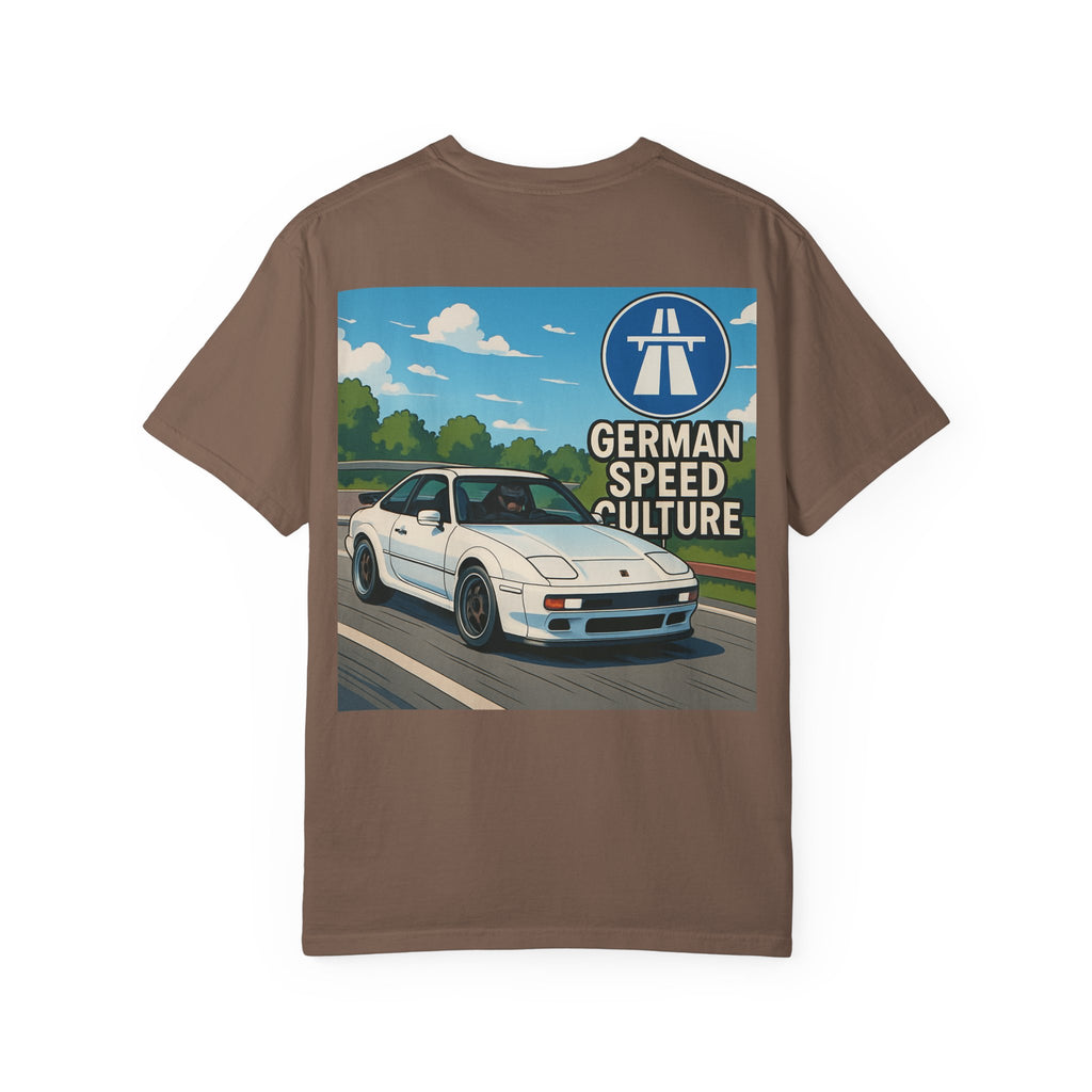 German Speed Culture T-Shirt, Unisex Car Lover Tee, Automotive Gift, Men's & Women's Apparel, Racing Fan Shirt, Unique Graphic Tee