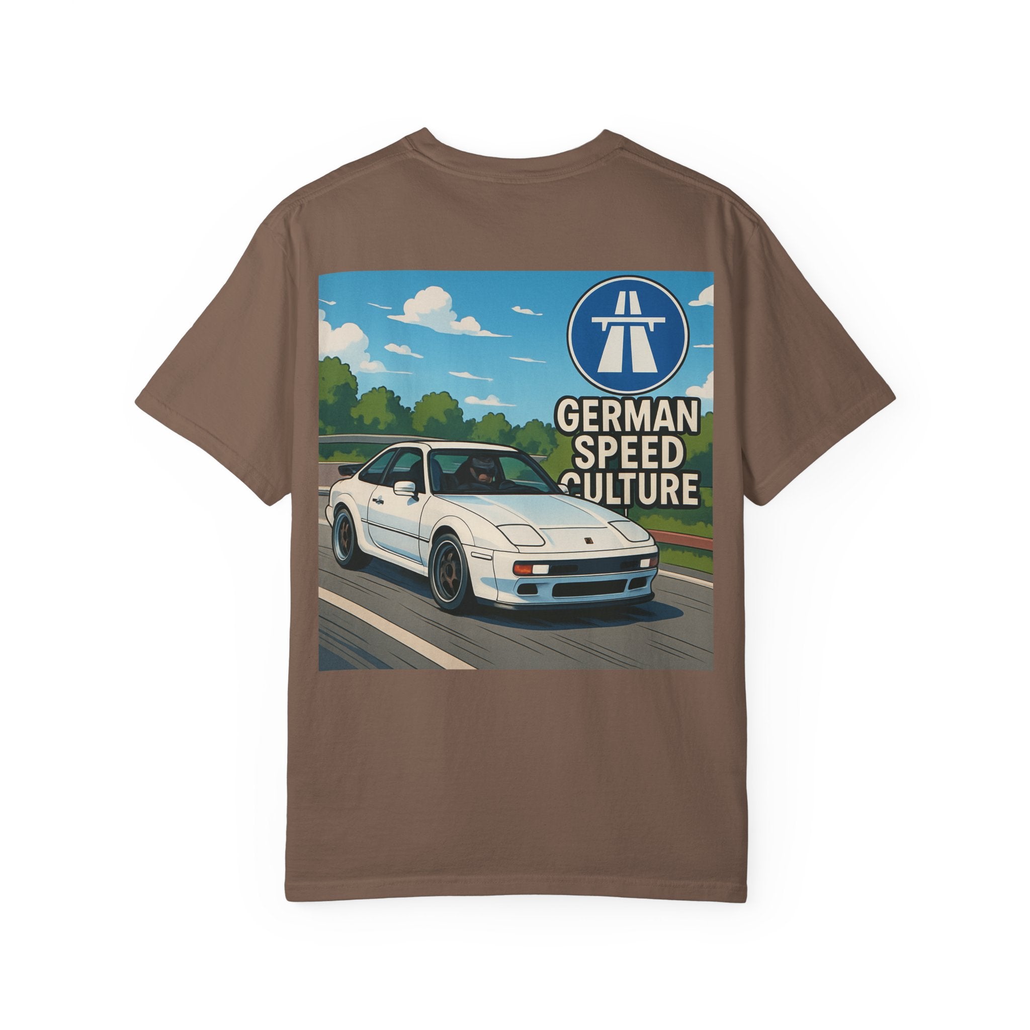 German Speed Culture T-Shirt, Unisex Car Lover Tee, Automotive Gift, Men's & Women's Apparel, Racing Fan Shirt, Unique Graphic Tee