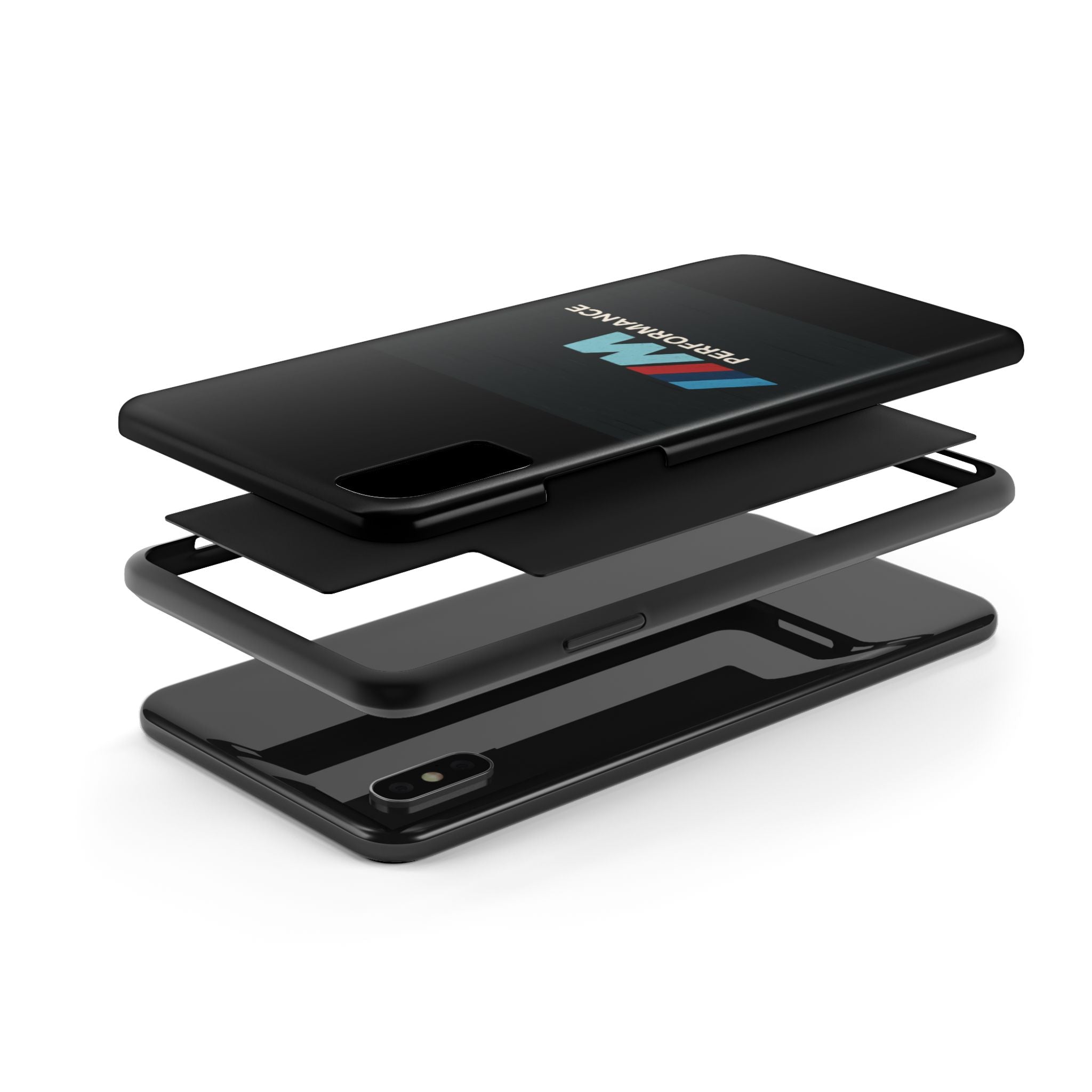 BMW M Performance Tough Phone Cases, Stylish Phone Covers, Auto Enthusiast Gifts, Durable Cases, Mobile Accessories