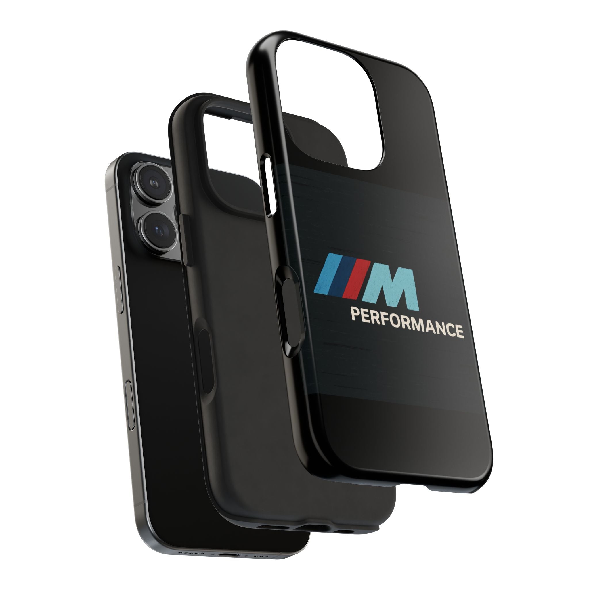 BMW M Performance Tough Phone Cases, Stylish Phone Covers, Auto Enthusiast Gifts, Durable Cases, Mobile Accessories