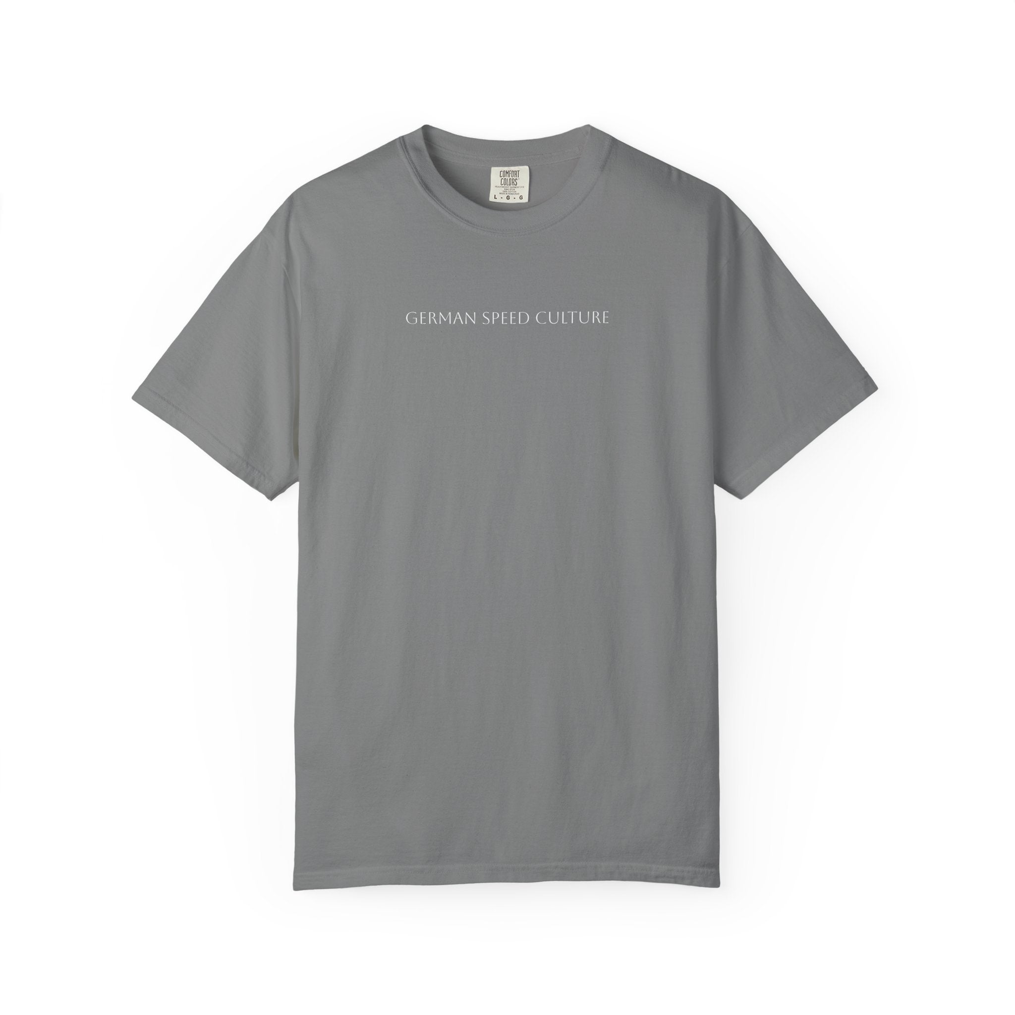 German Speed Culture T-Shirt, Unisex Car Lover Tee, Automotive Gift, Men's & Women's Apparel, Racing Fan Shirt, Unique Graphic Tee