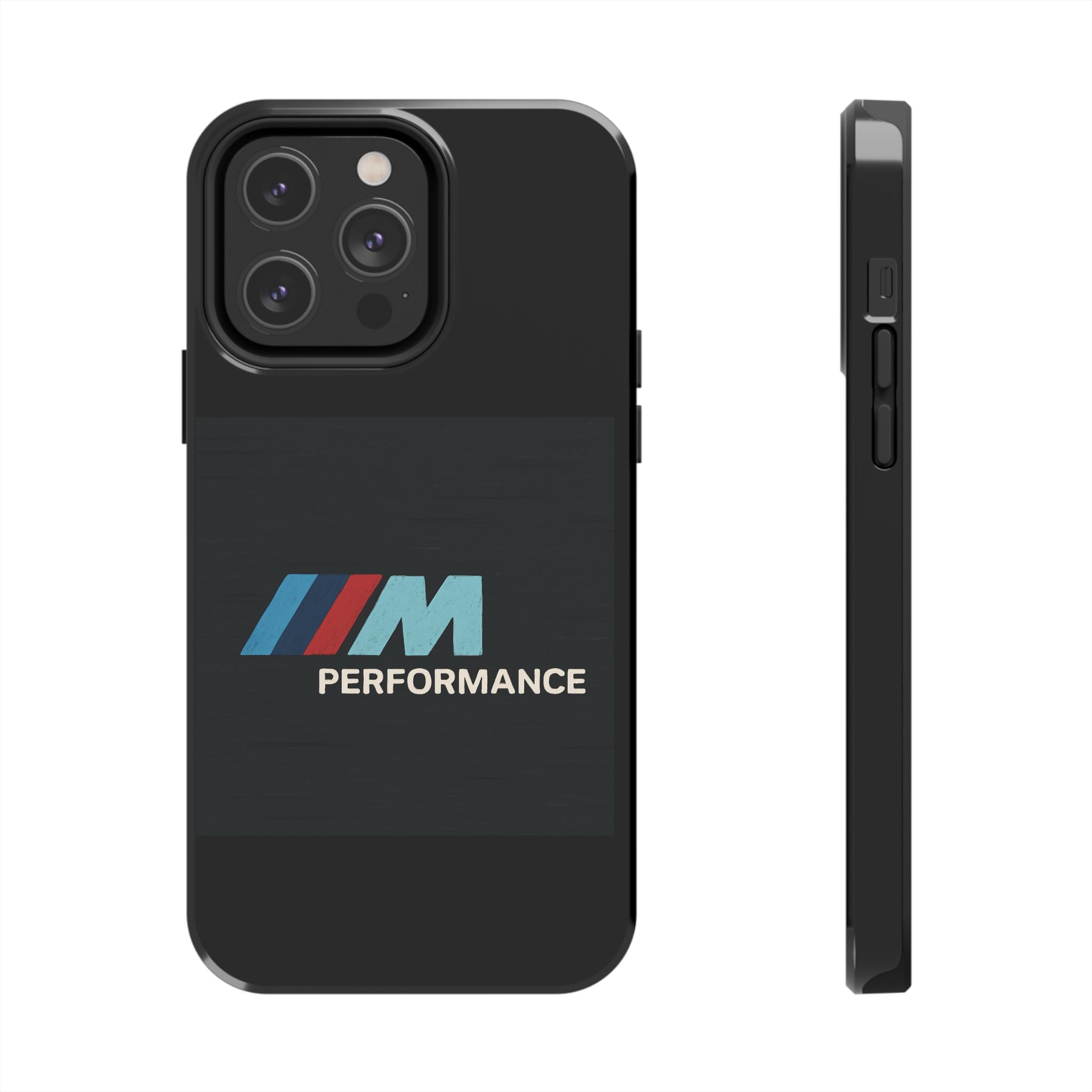 BMW M Performance Tough Phone Cases, Stylish Phone Covers, Auto Enthusiast Gifts, Durable Cases, Mobile Accessories