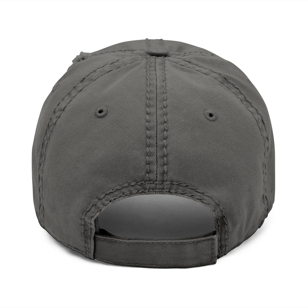Distressed Dad Hat, Embroidered Cap for Car Enthusiasts, Casual Style Hat for Everyday Wear, Gift for Father's Day, Birthday, and Holidays
