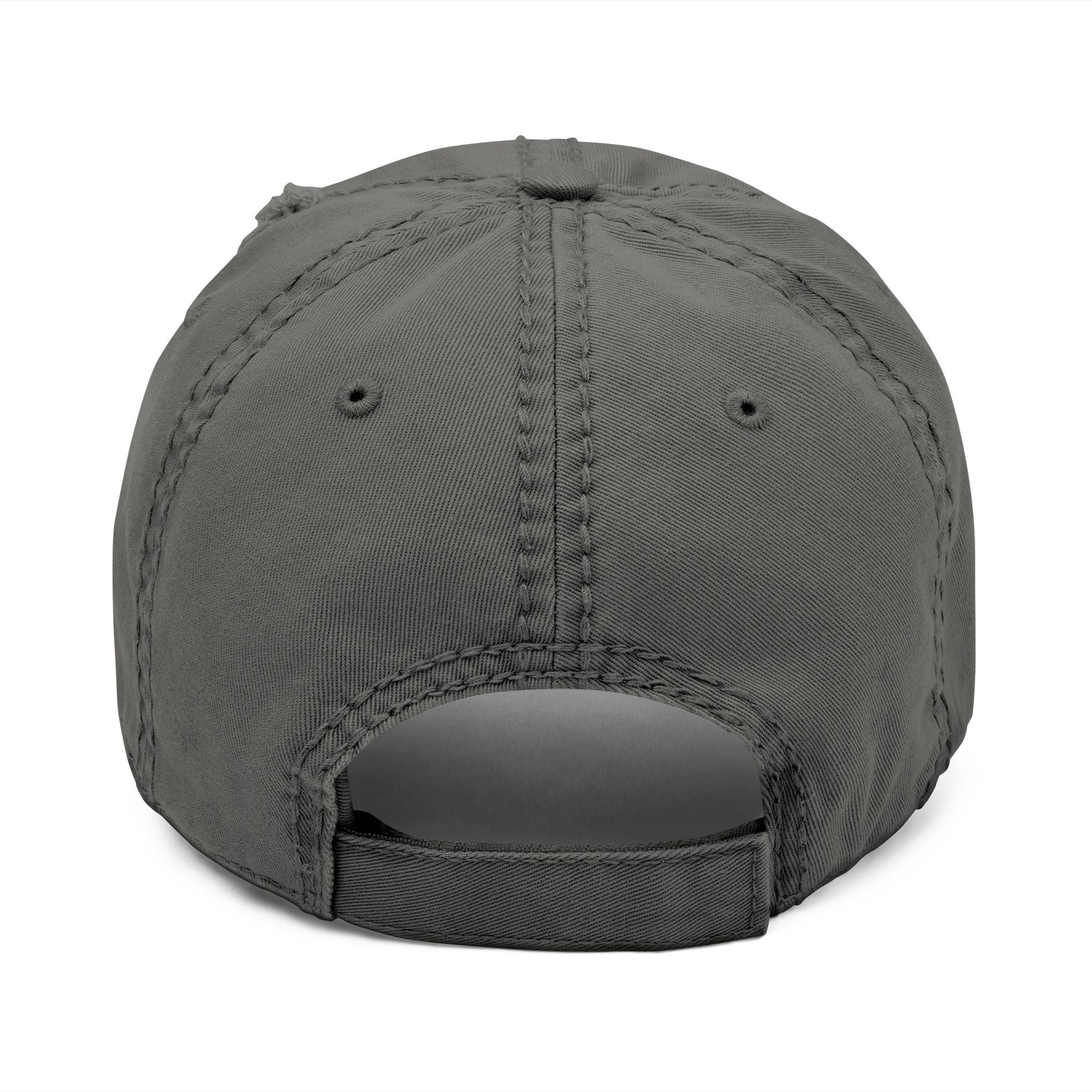 Distressed Dad Hat, Embroidered Cap for Car Enthusiasts, Casual Style Hat for Everyday Wear, Gift for Father's Day, Birthday, and Holidays