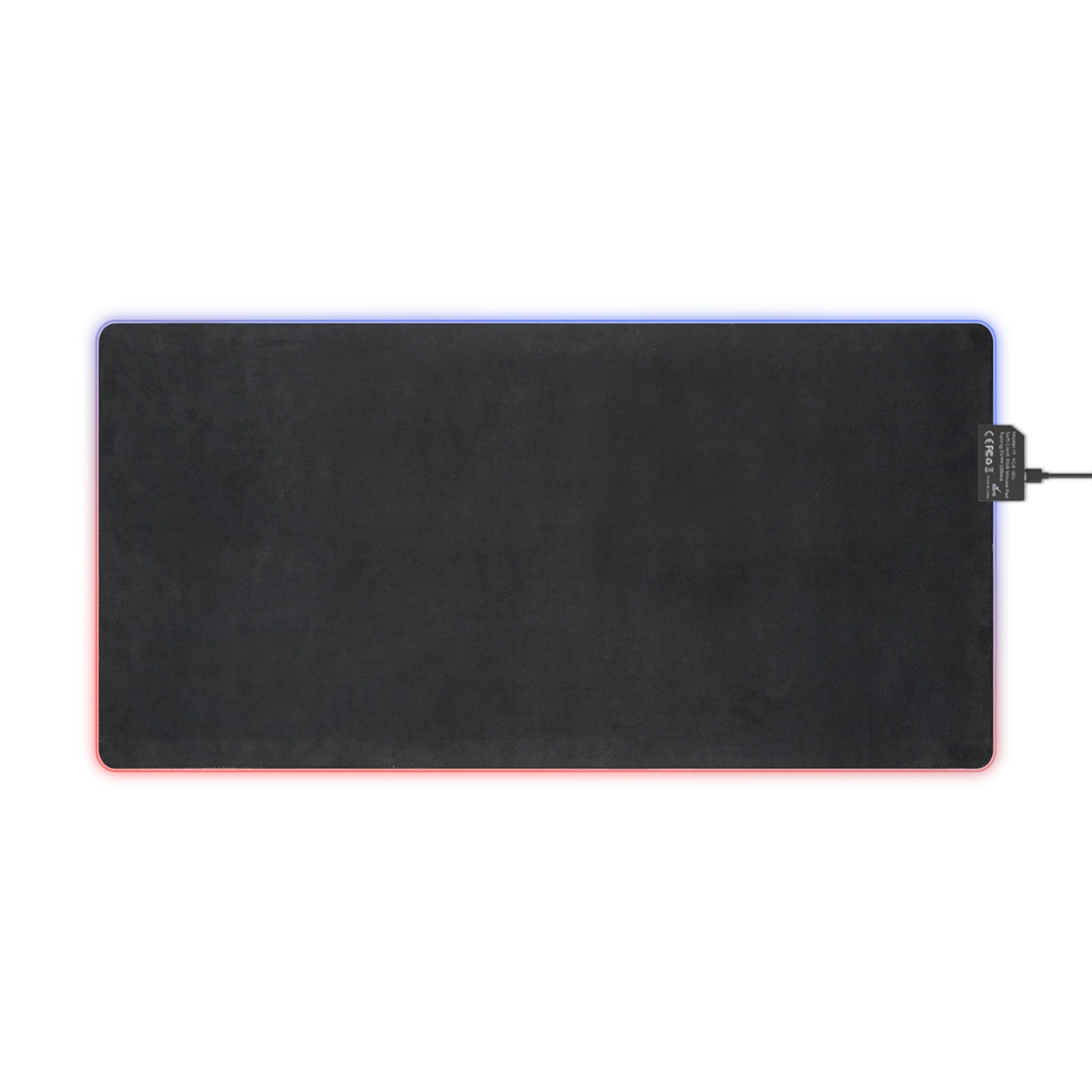 LED RGB Gaming Mouse Pad – Car Design Desk Mat