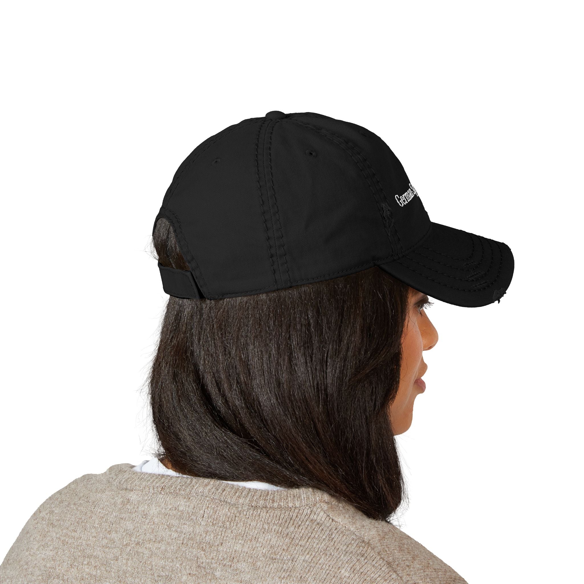 Distressed Dad Hat, Embroidered Cap for Car Enthusiasts, Casual Style Hat for Everyday Wear, Gift for Father's Day, Birthday, and Holidays