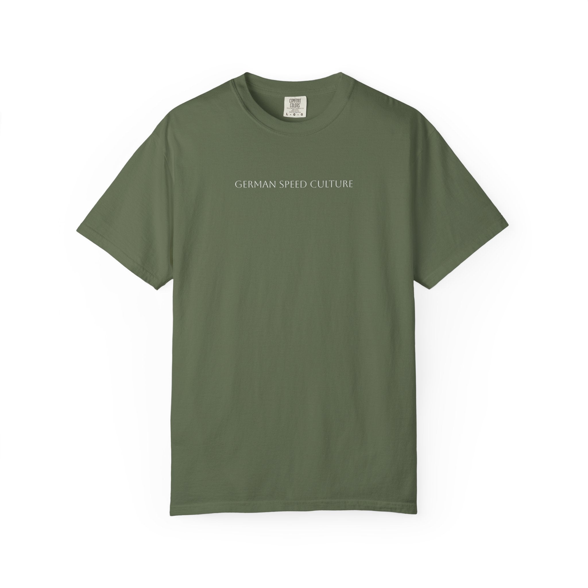 German Speed Culture T-Shirt, Unisex Car Lover Tee, Automotive Gift, Men's & Women's Apparel, Racing Fan Shirt, Unique Graphic Tee