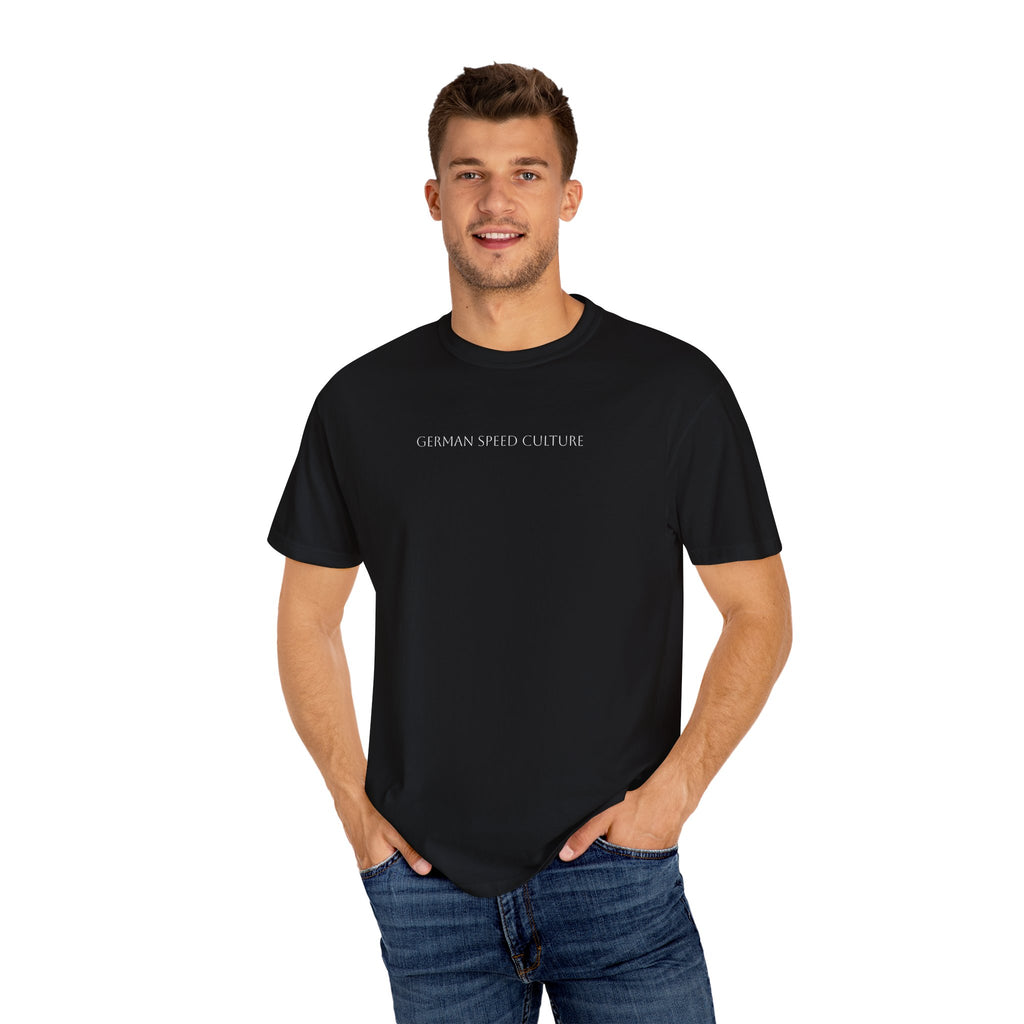 German Speed Culture T-Shirt, Unisex Car Lover Tee, Automotive Gift, Men's & Women's Apparel, Racing Fan Shirt, Unique Graphic Tee