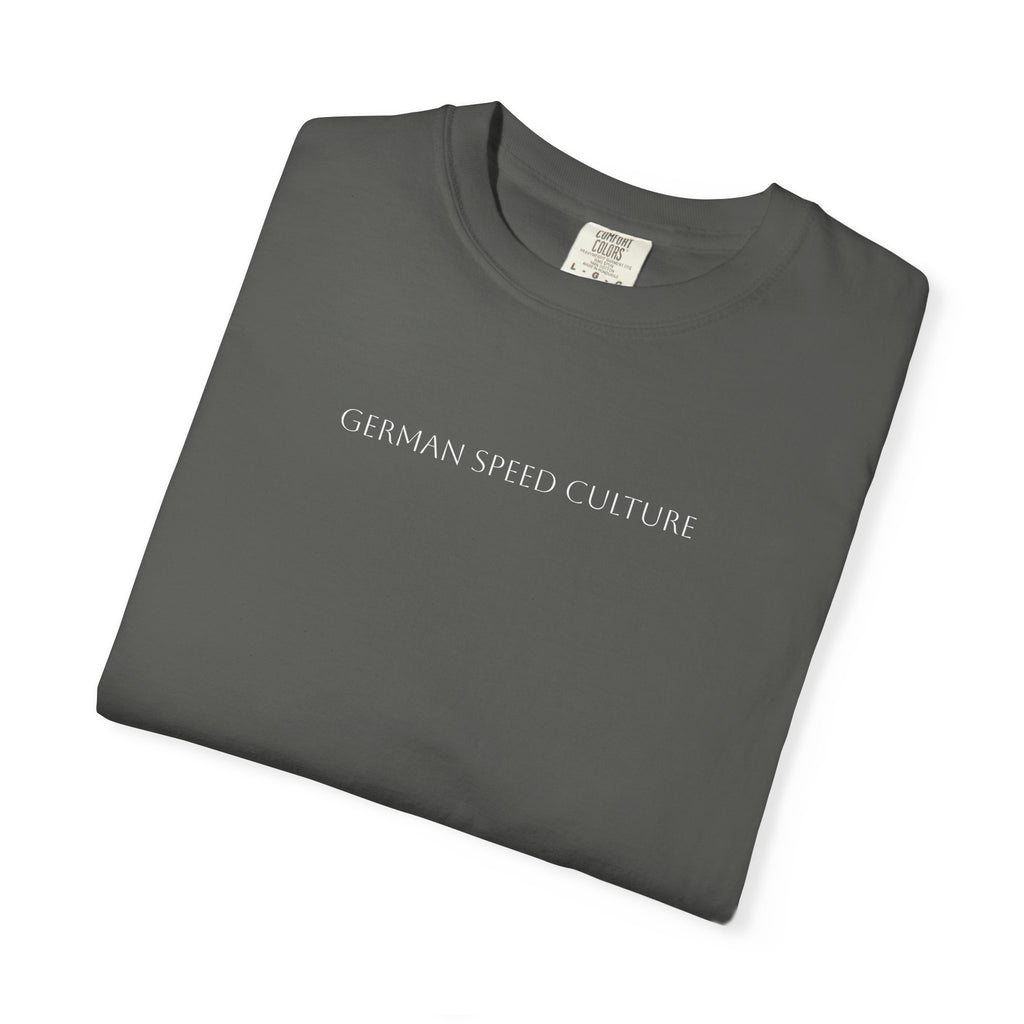 German Speed Culture T-Shirt, Unisex Car Lover Tee, Automotive Gift, Men's & Women's Apparel, Racing Fan Shirt, Unique Graphic Tee