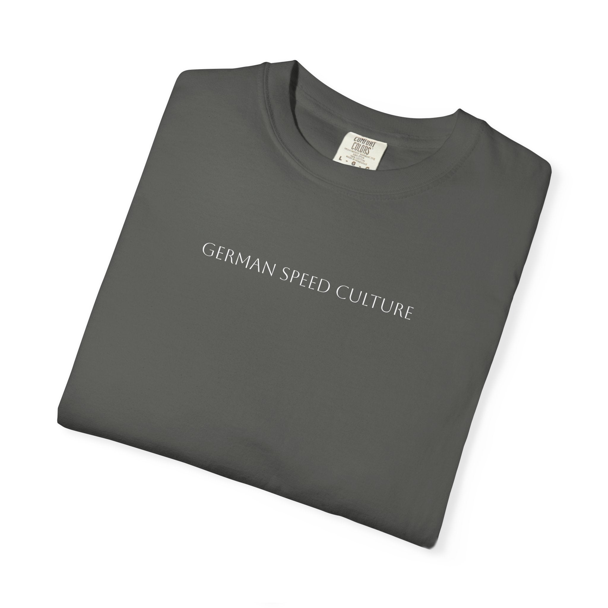 German Speed Culture T-Shirt, Unisex Car Lover Tee, Automotive Gift, Men's & Women's Apparel, Racing Fan Shirt, Unique Graphic Tee