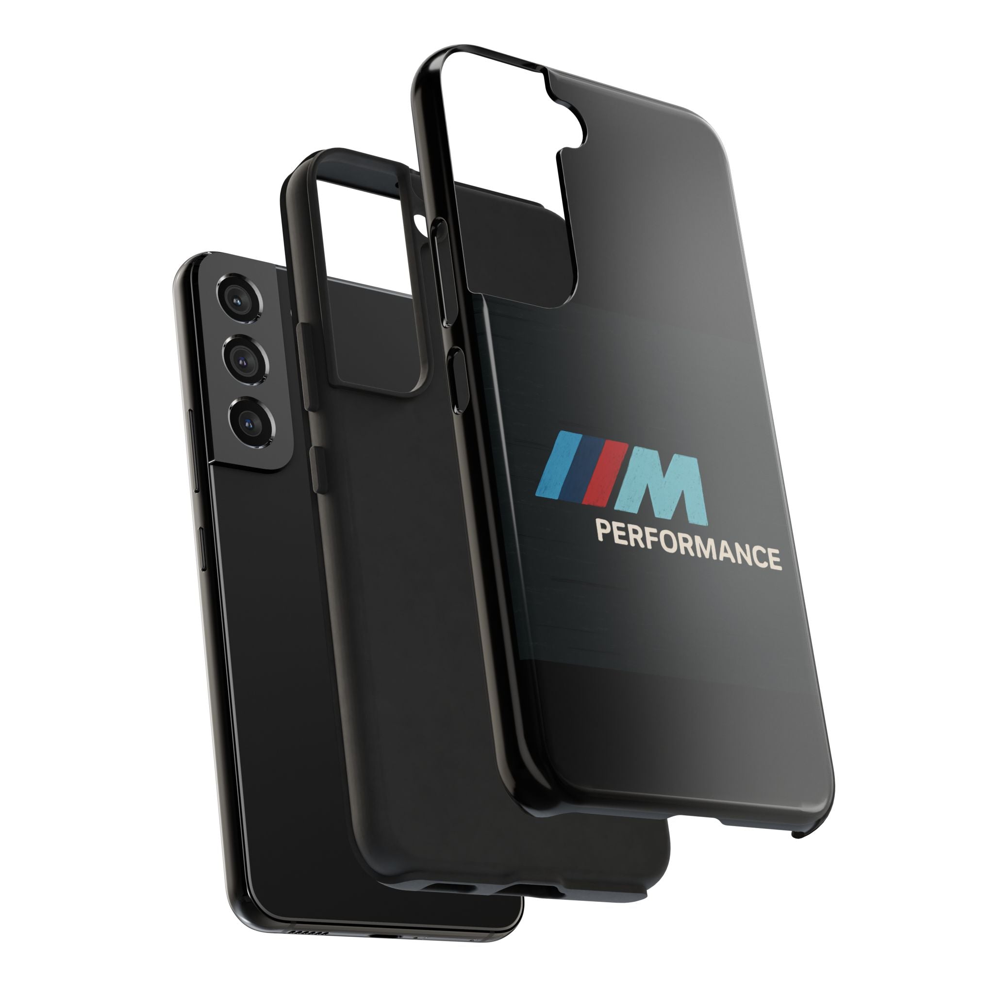 BMW M Performance Tough Phone Cases, Stylish Phone Covers, Auto Enthusiast Gifts, Durable Cases, Mobile Accessories