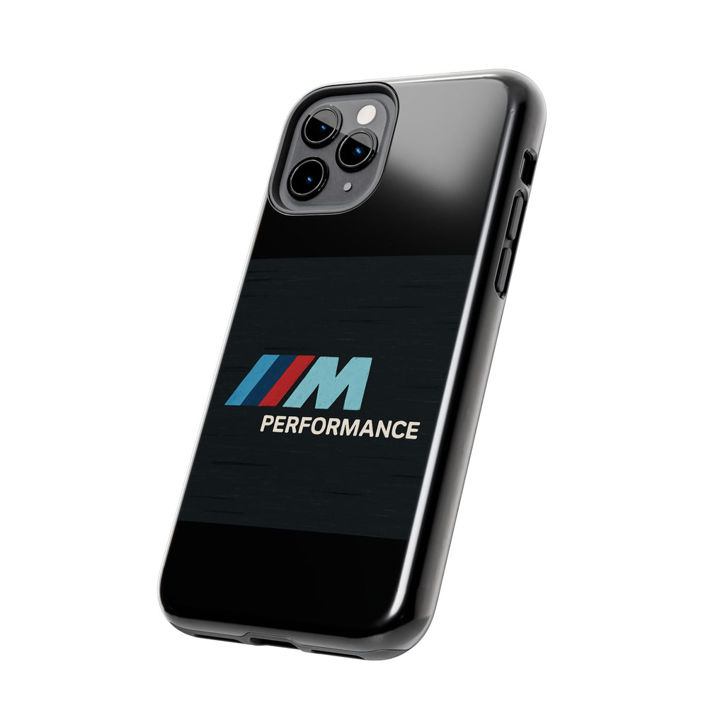 BMW M Performance Tough Phone Cases, Stylish Phone Covers, Auto Enthusiast Gifts, Durable Cases, Mobile Accessories